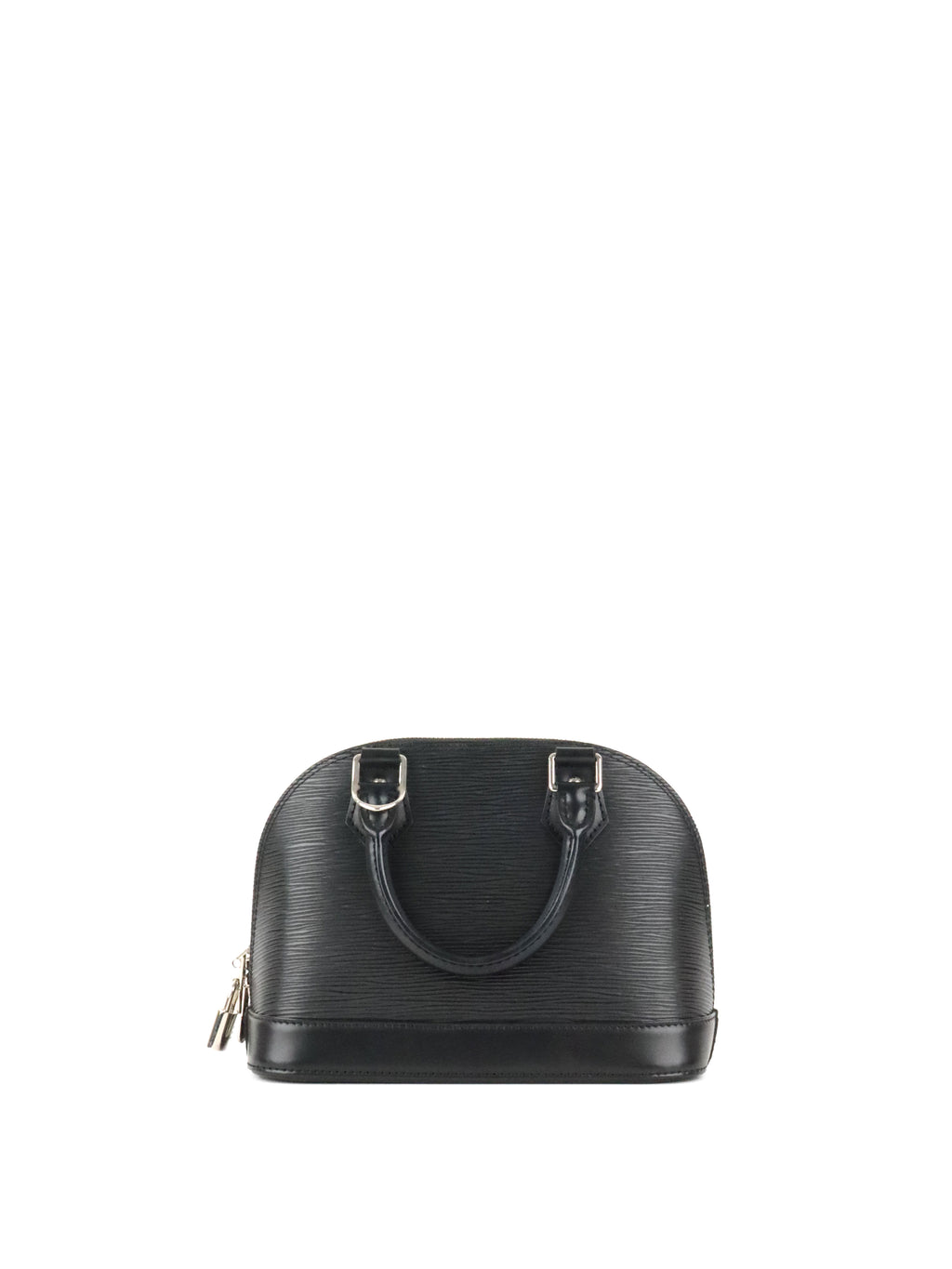 Louis Vuitton Black Epi Alma BB SHW