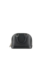 Louis Vuitton Black Epi Alma BB SHW