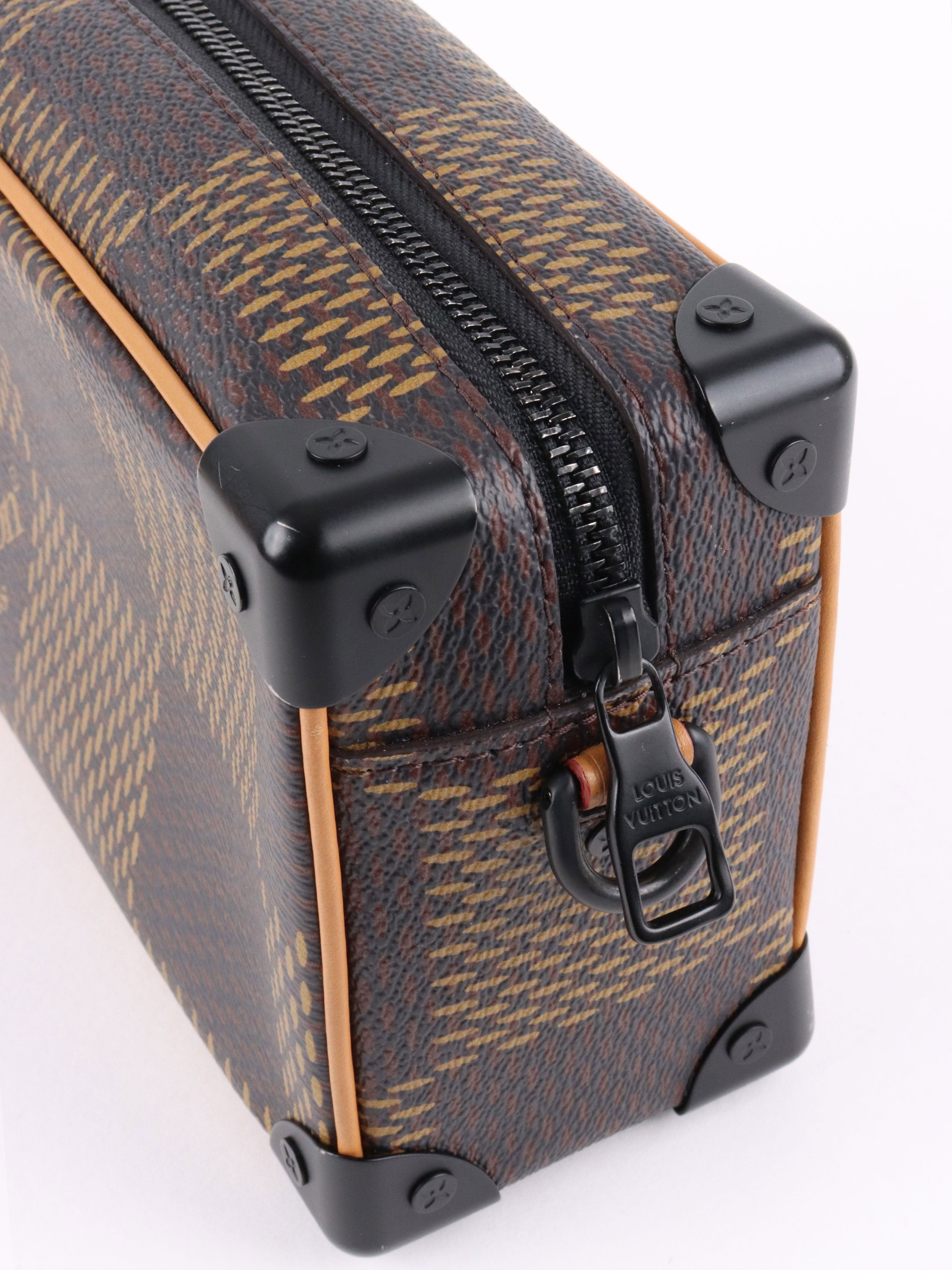 Louis Vuittonx Nigo Monogram Mini Soft trunk