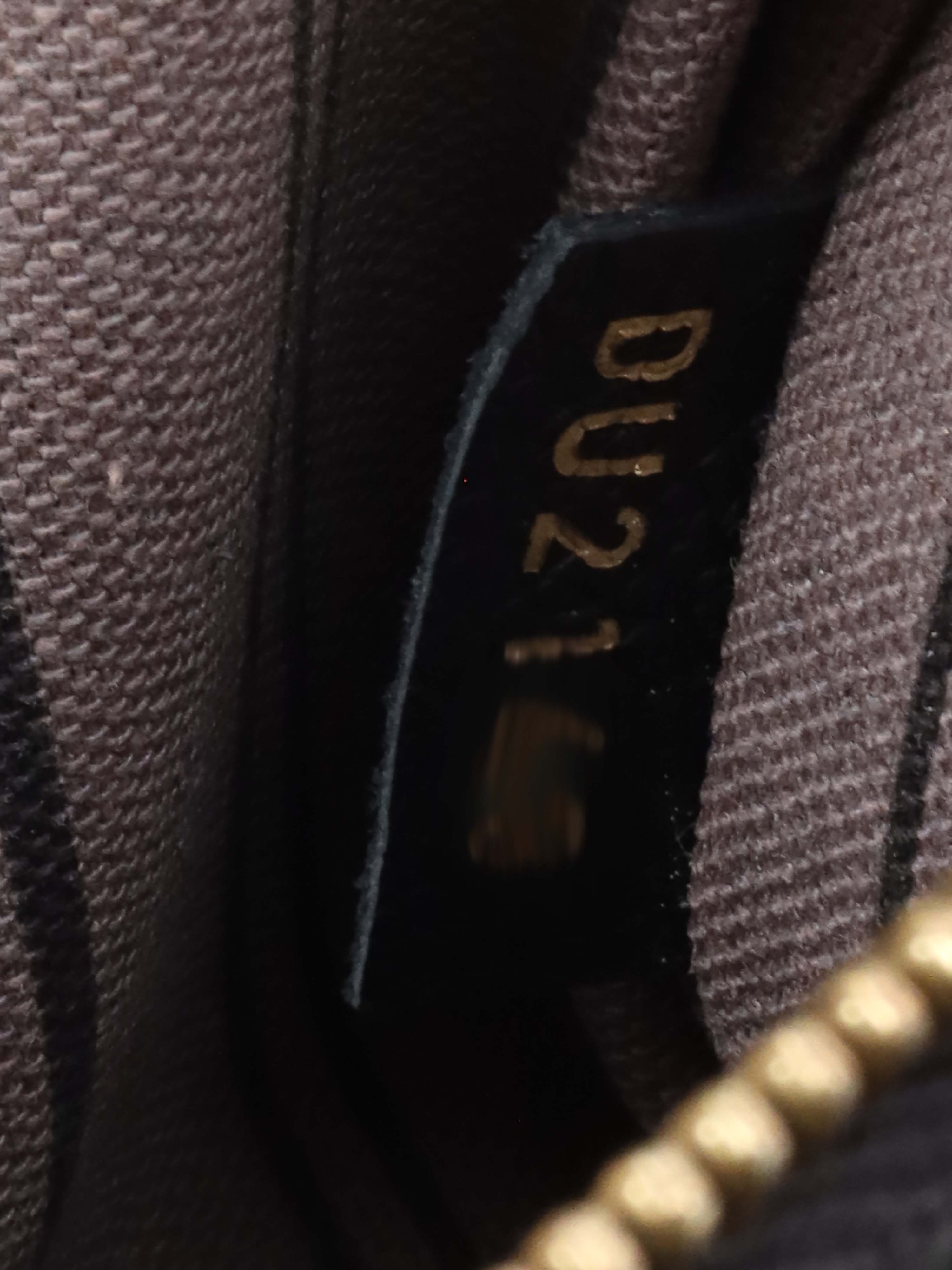 Louis Vuitton Black Pochette Métis Bag.