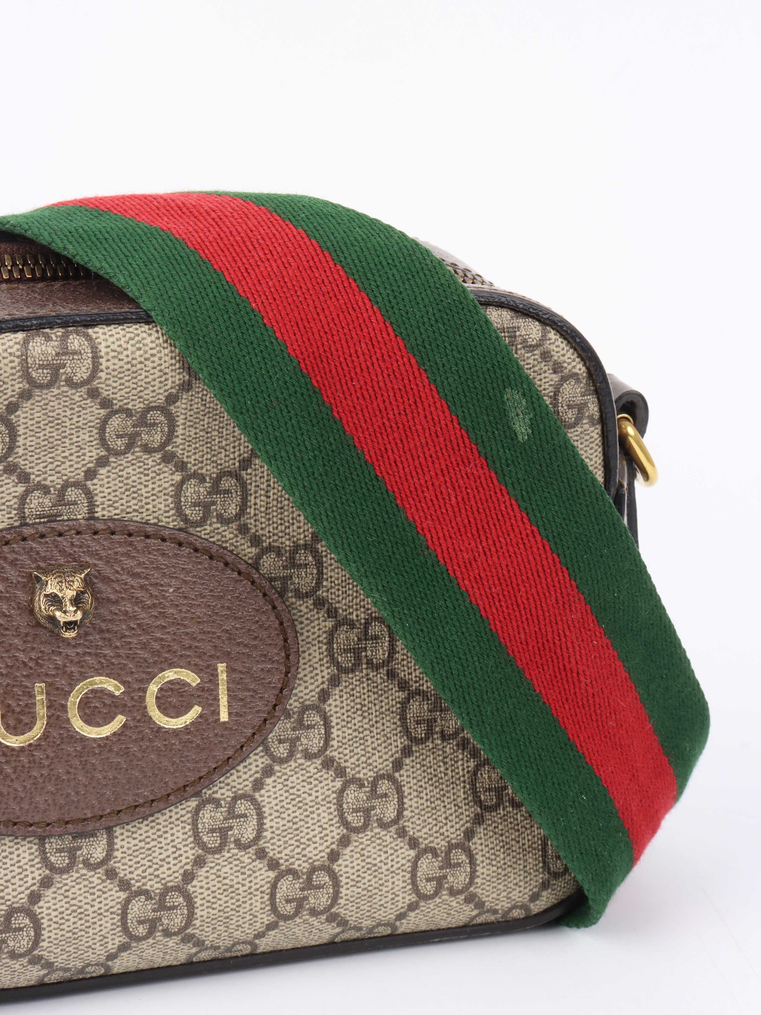 Gucci Neo Vintage GG Supreme Messenger Bag