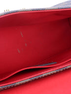 Louis vuitton Damier Ebene Croisette Bag.