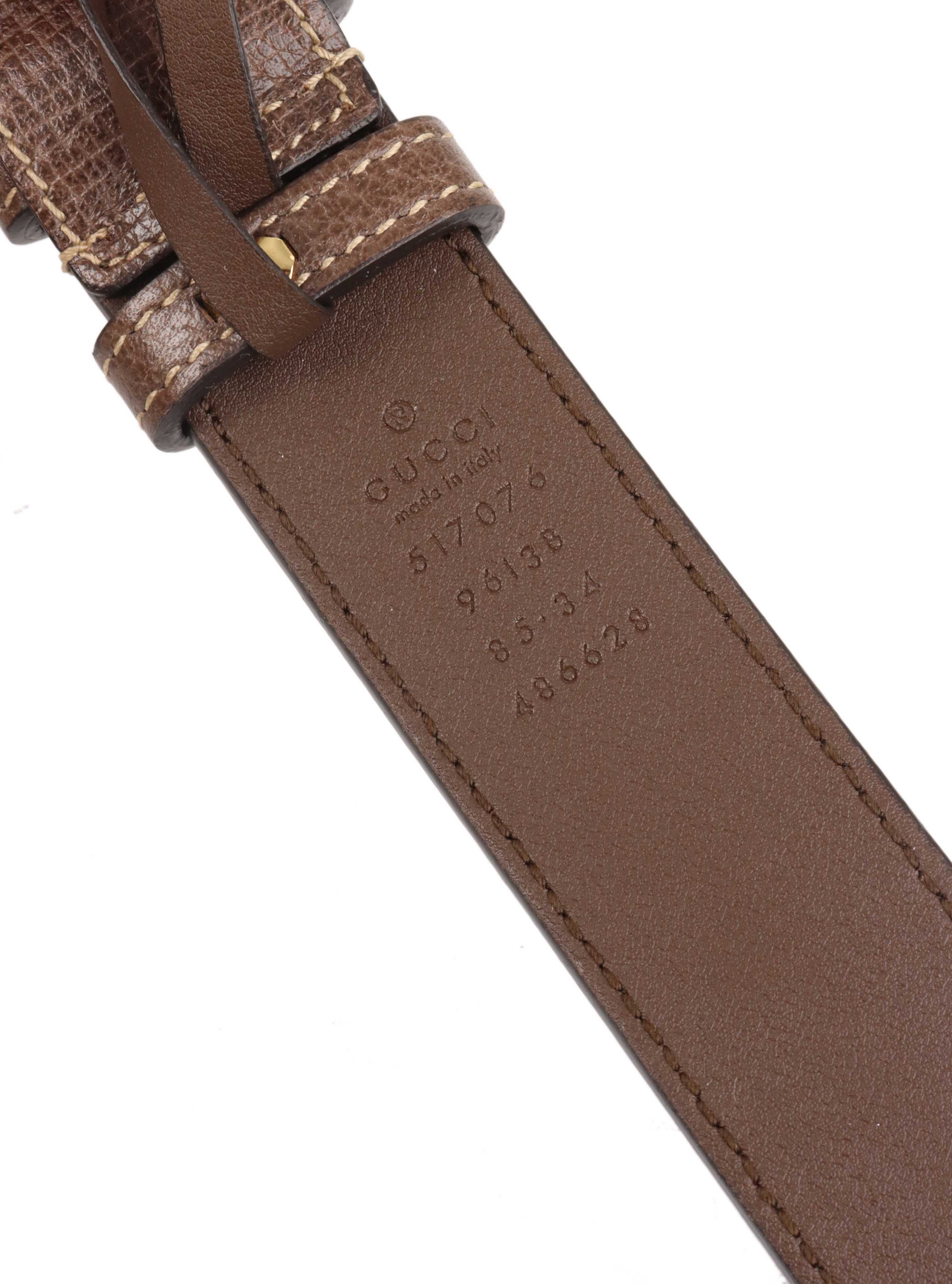 Gucci Ophidia Supreme Belt Bag.