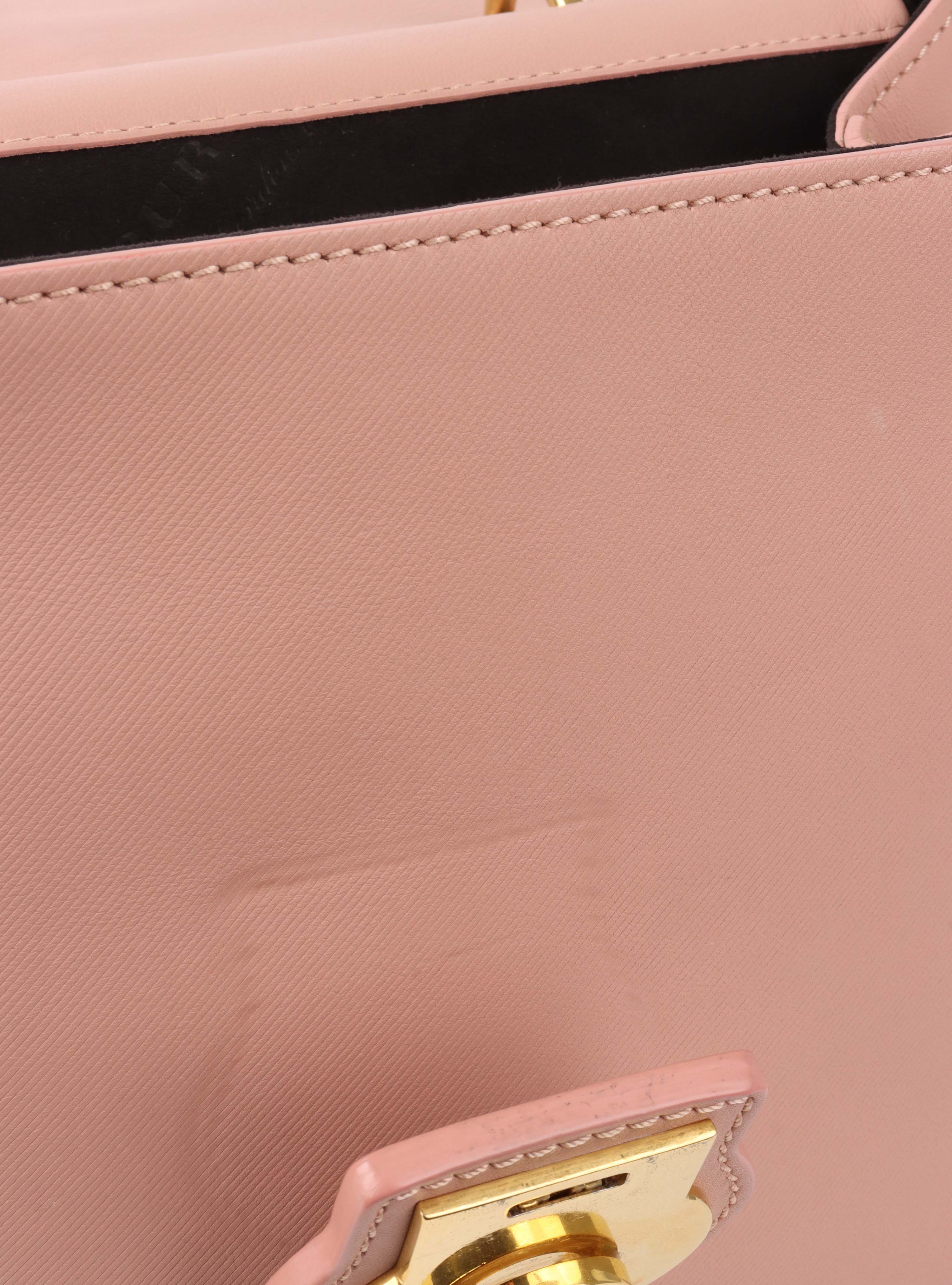 Burberry Light Pink DK88 Bag.