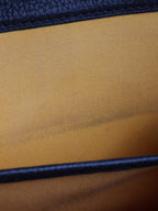 Goyard Black Belvedere MM Bag.