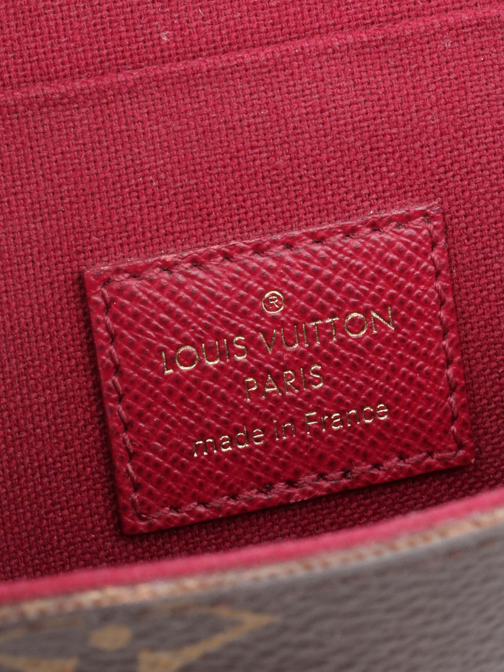 Louis Vuitton Monogram Pochette Felicie.