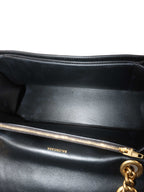 Balenciaga Medium Crush Chain Strap Shoulder Bag.