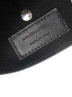 Saint Laurent Teddy Lambskin Shoulder Bag.