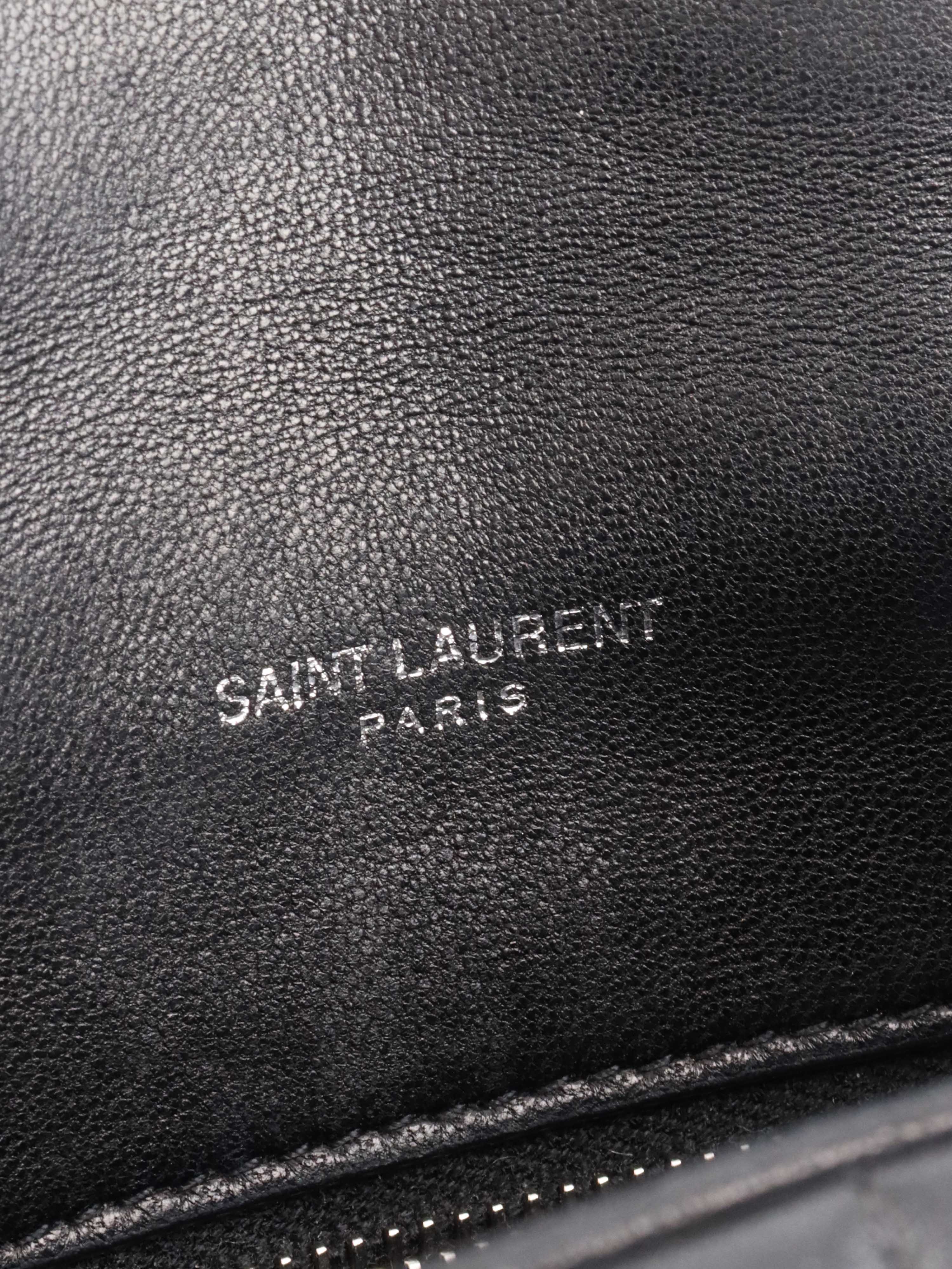 Saint Laurent Puffer Toy Lou Lou Bag.