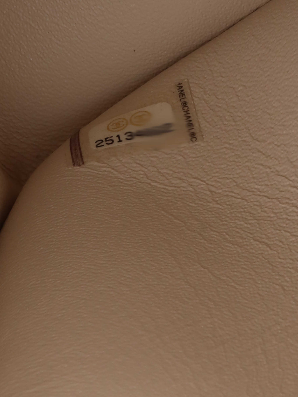 Chanel Jumbo Ivory Caviar Classic Flap.