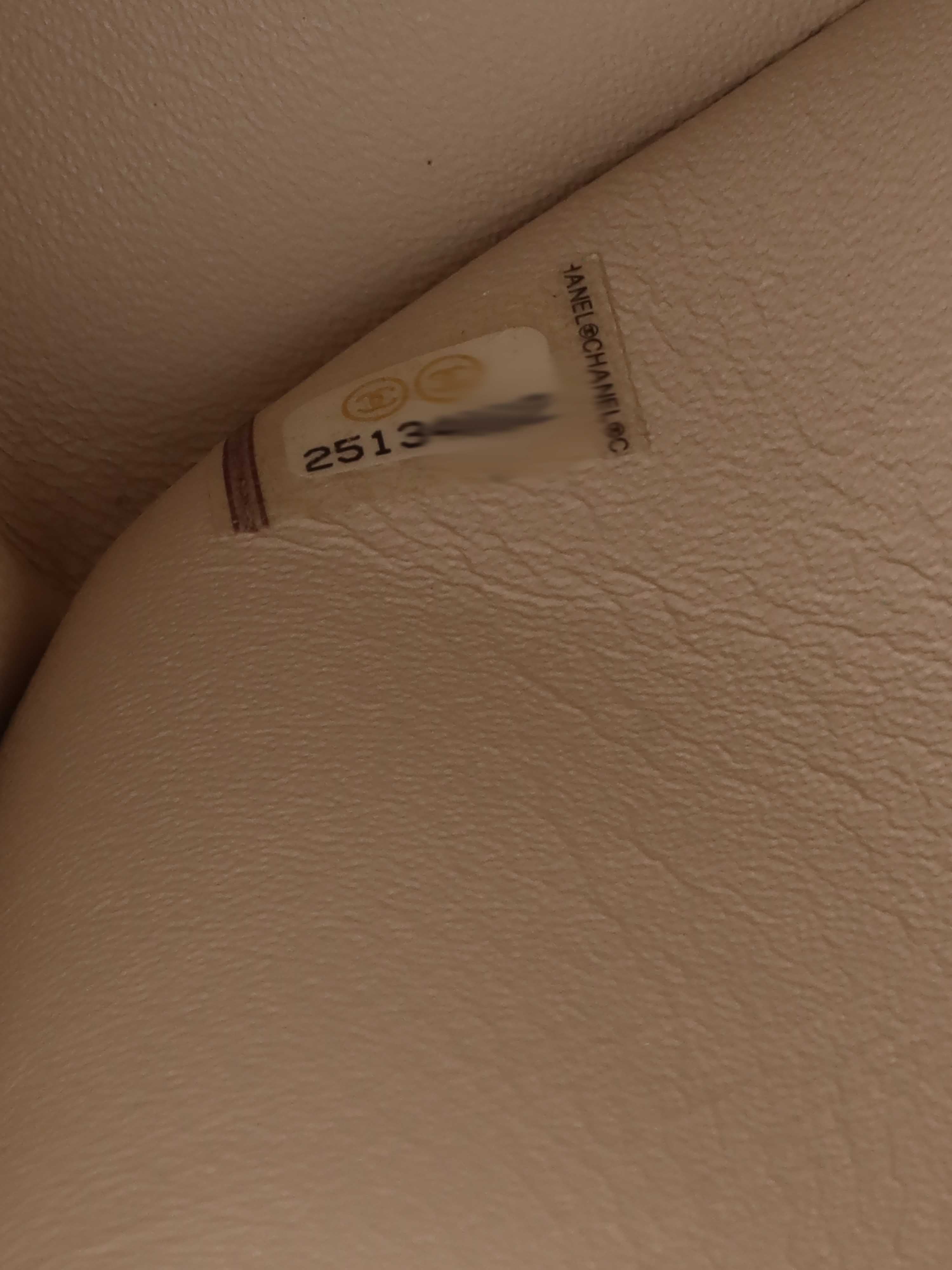 Chanel Jumbo Ivory Caviar Classic Flap.