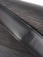 Louis Vuitton Black Bucci Epi Leather Shoulder Bag.