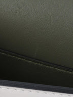 Burberry White Satchel Bag.