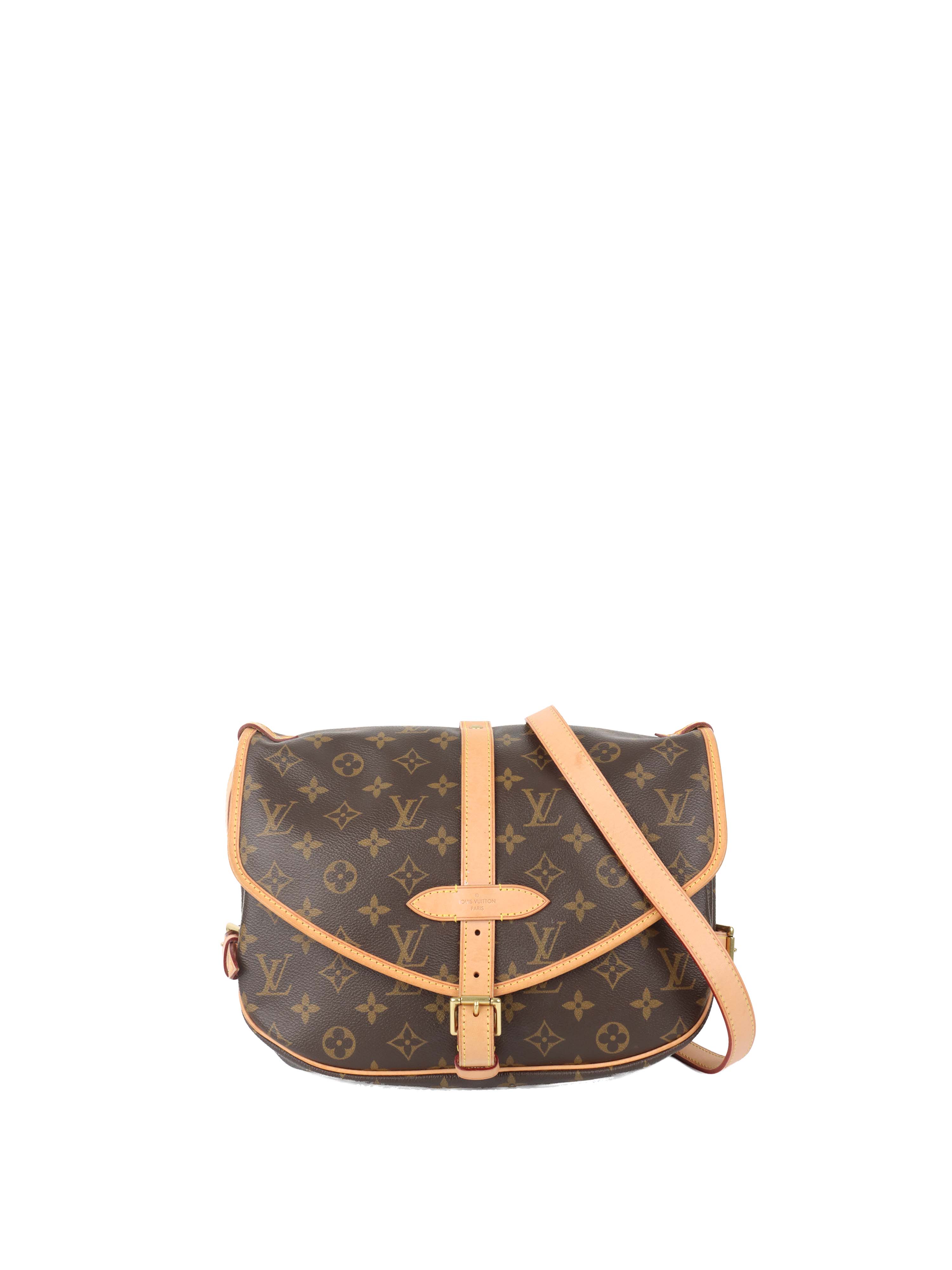 Louis Vuitton Monogram Saumur 30 Bag