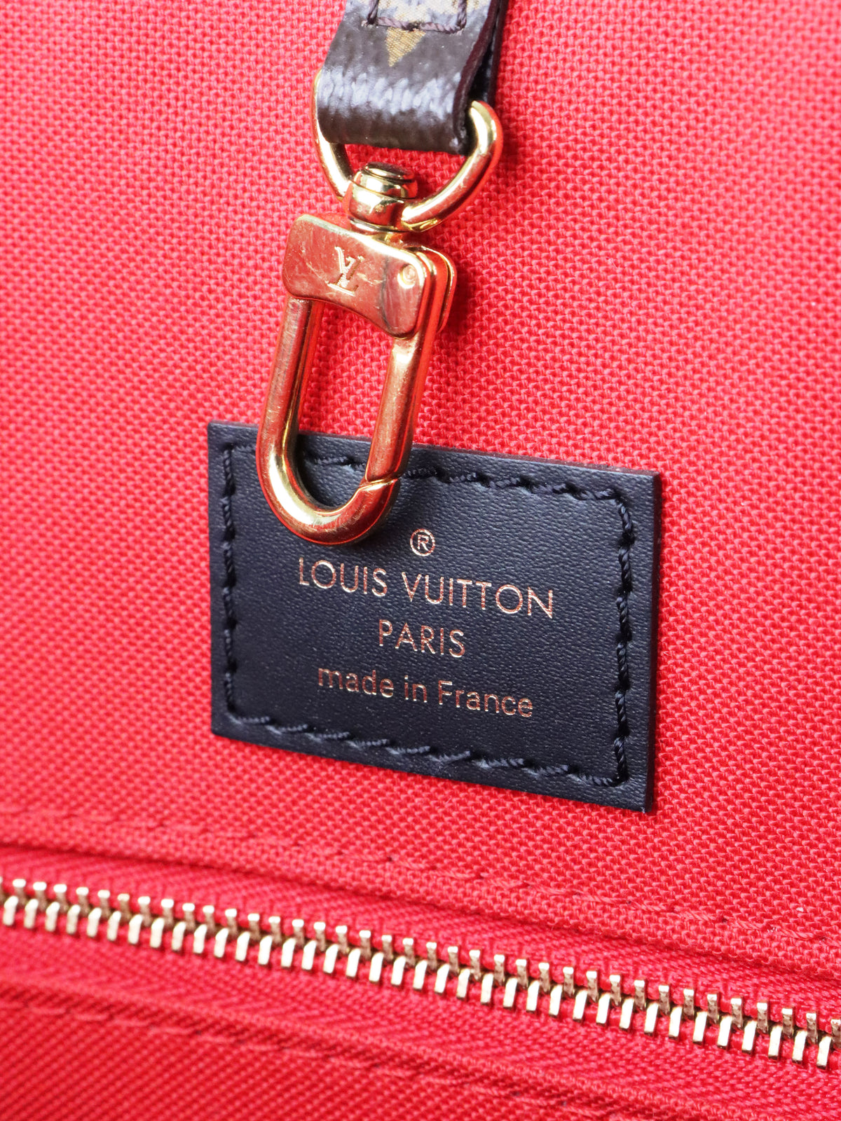 Louis Vuitton Monogram OnTheGo GM