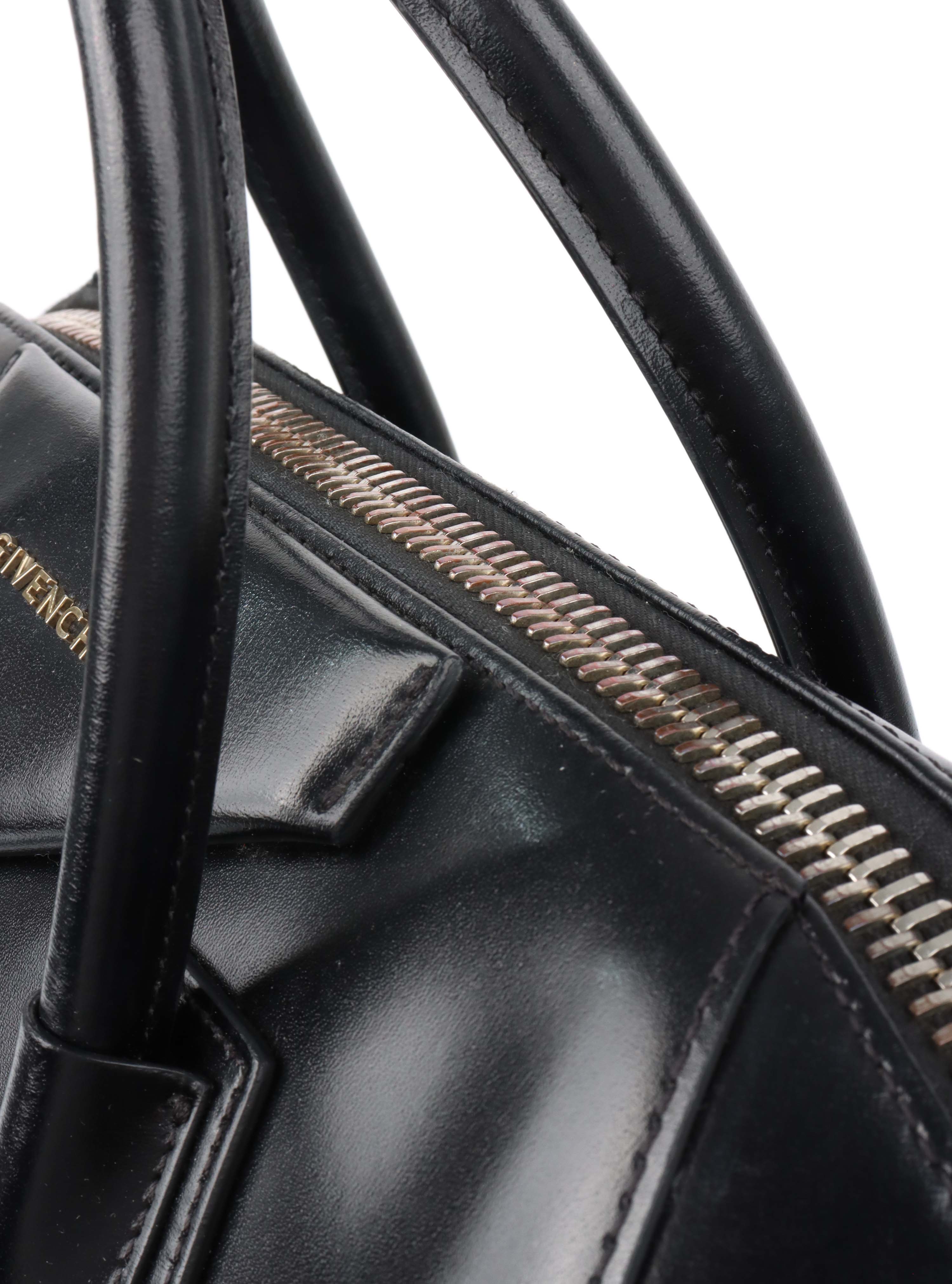 Givenchy Medium Black Antigona Bag.