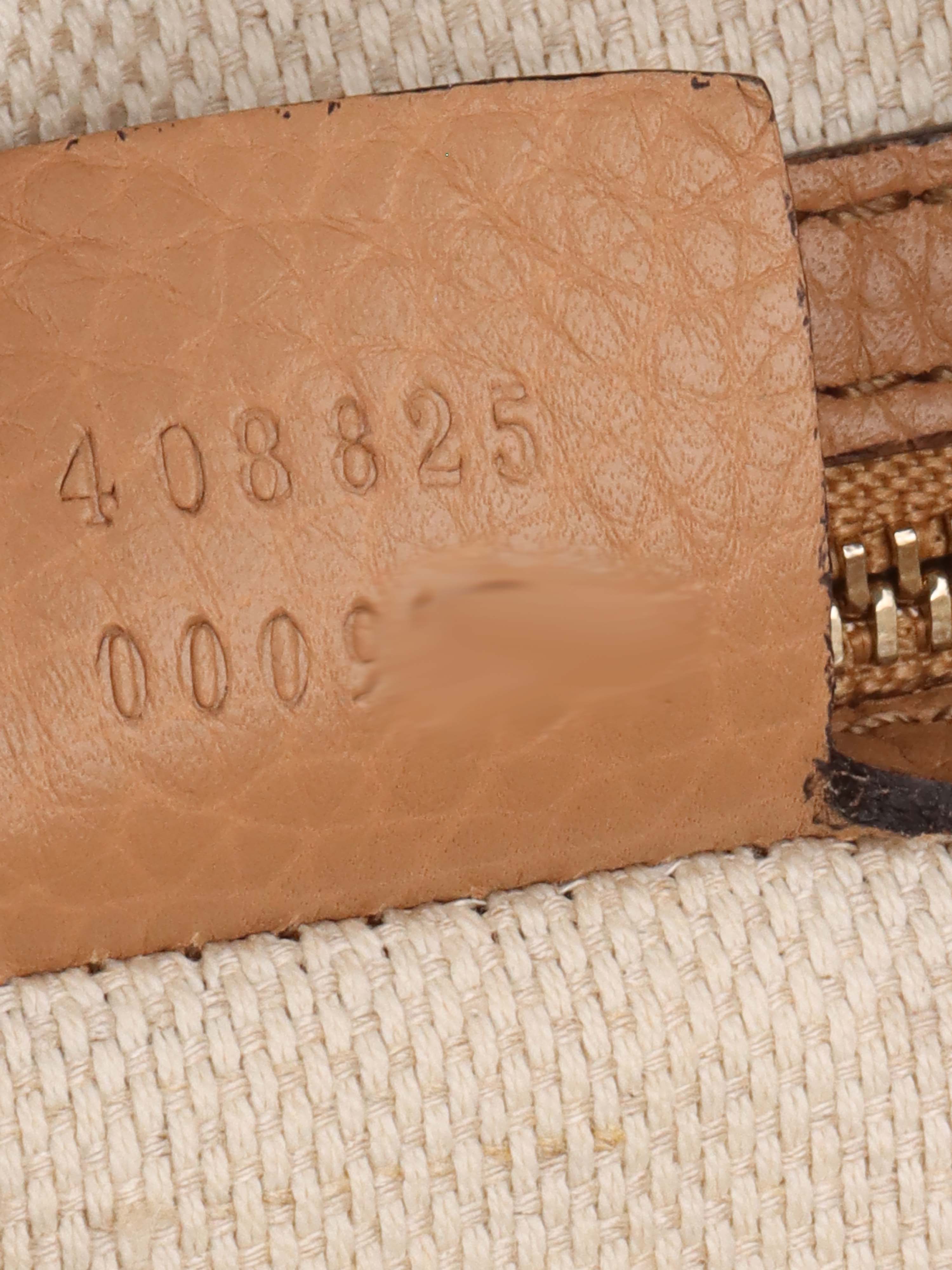 Gucci Beige Soho Hobo Bag