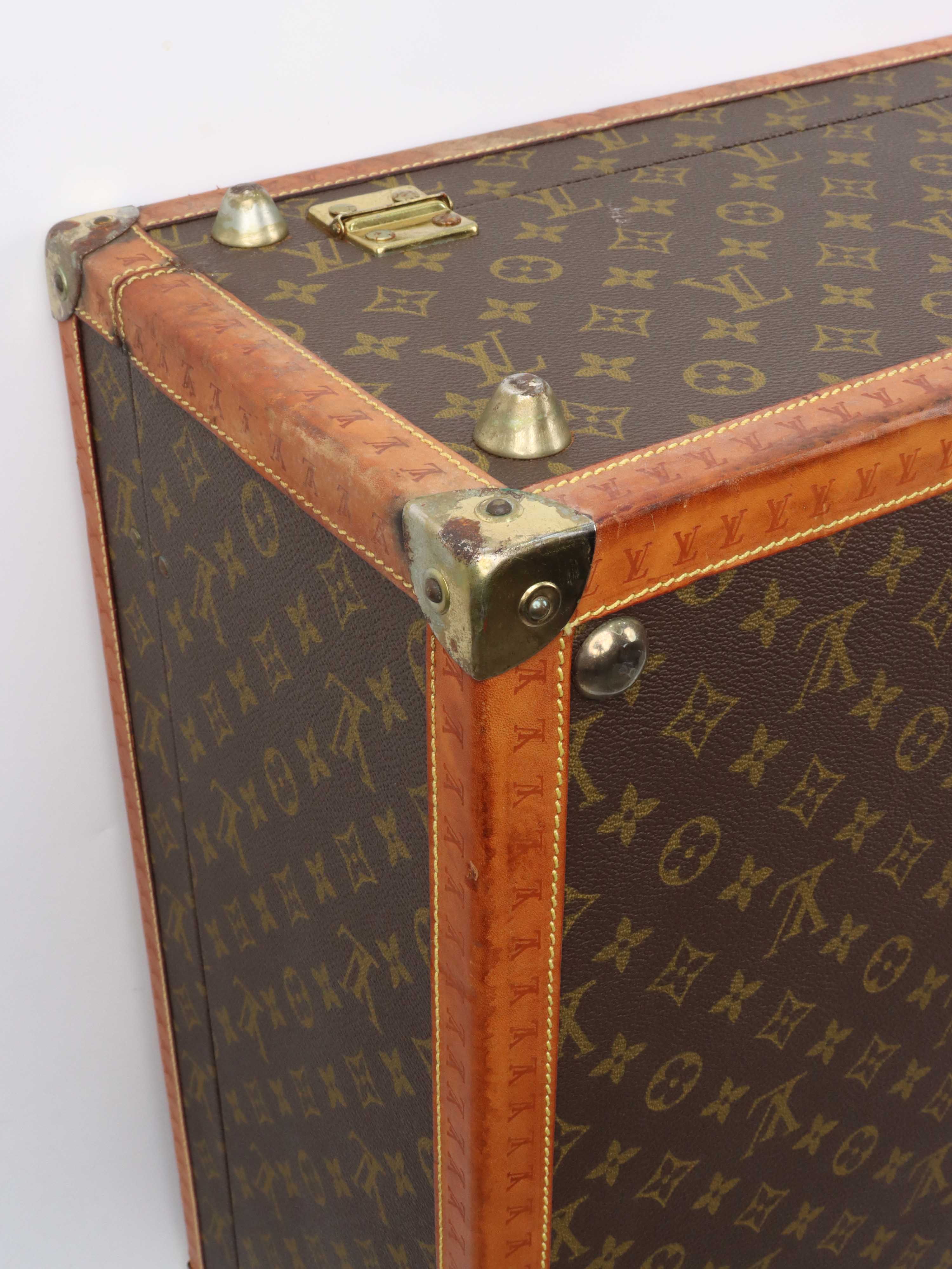 Louis Vuitton Vintage Monogram Alzer 75.