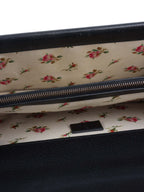 Gucci Small Black Dionysus Web Bag.