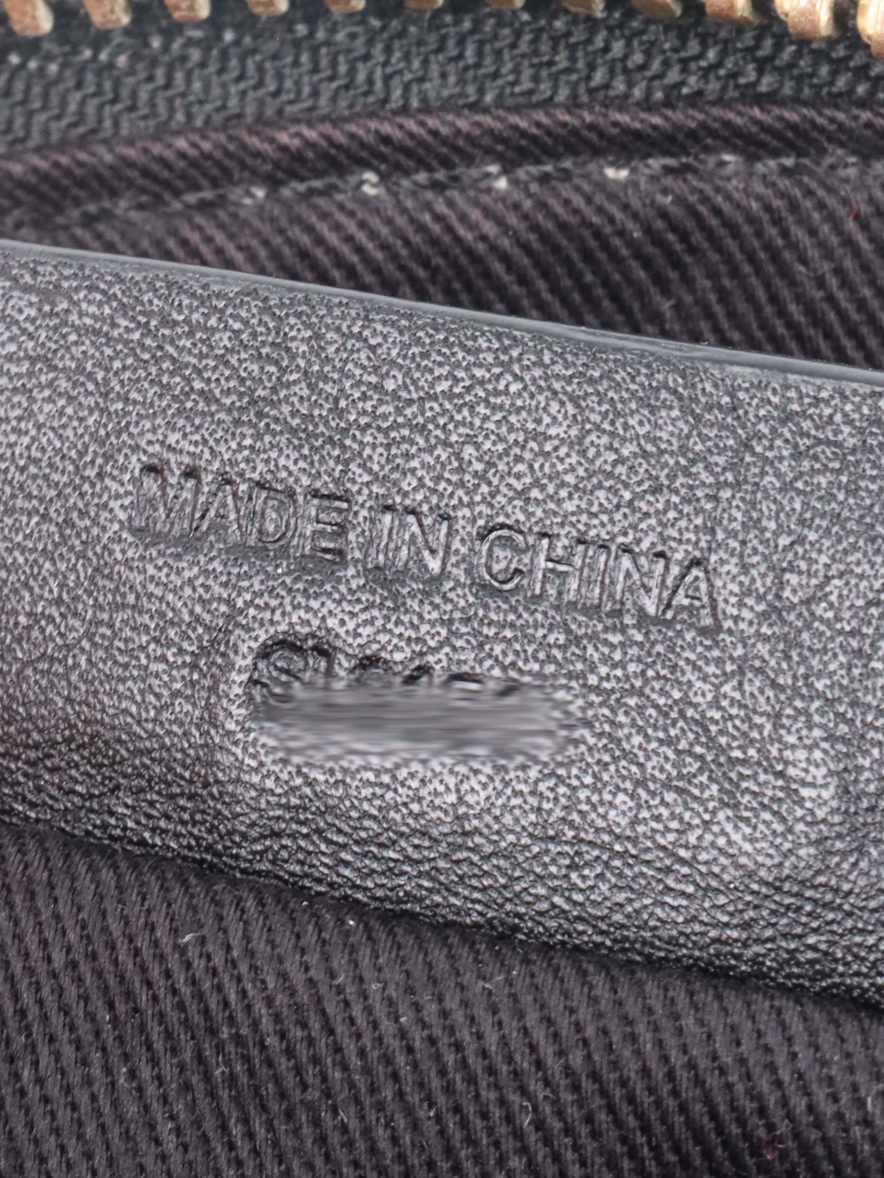 Givenchy Vintage Black Leather Crossbody Bag.