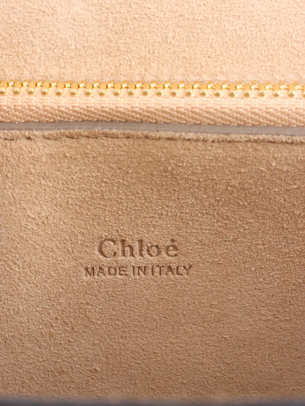 Chloe Medium Suede Mustard Faye Bag.