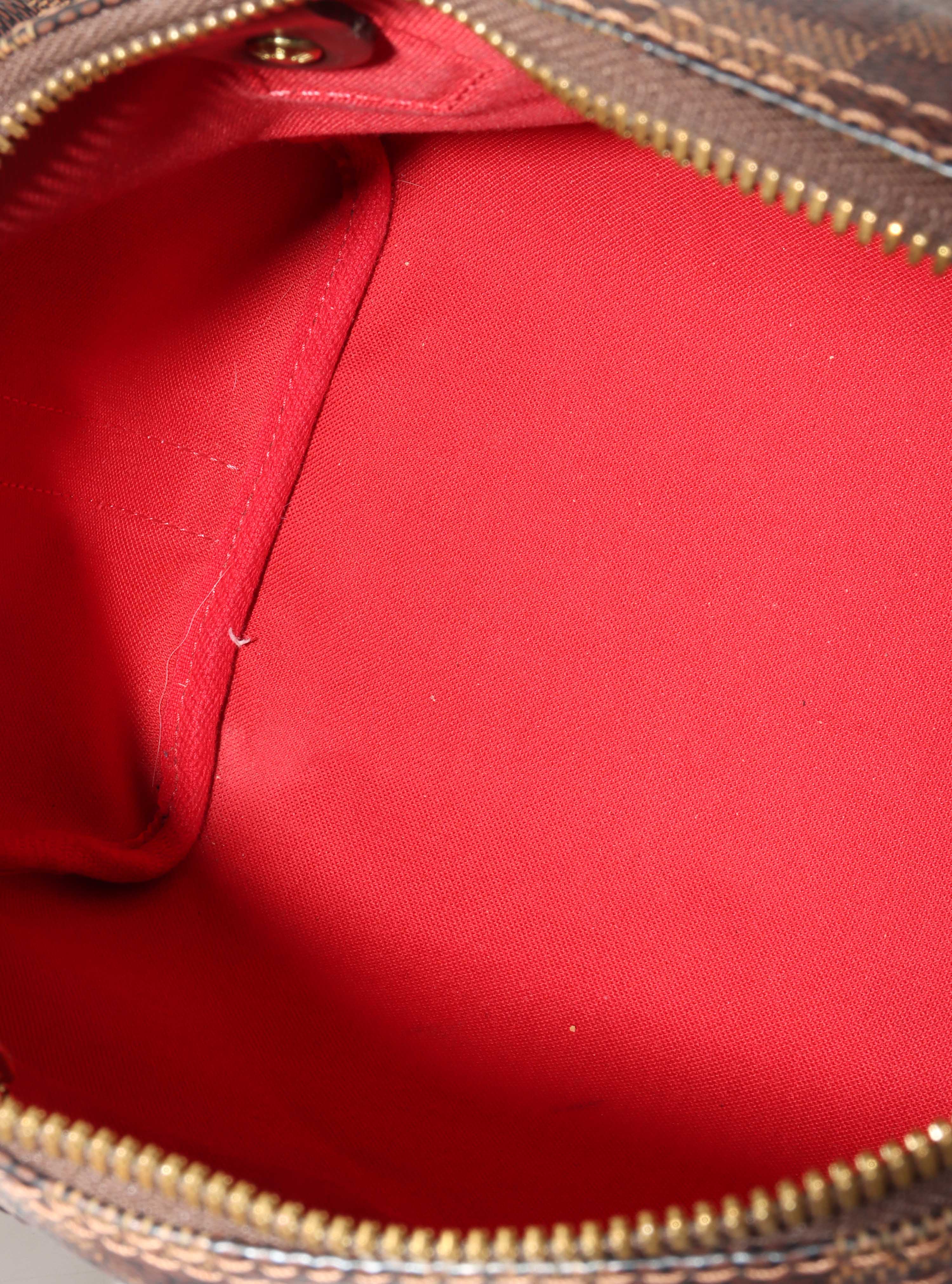 Louis Vuitton Damier Ebene Speedy 25 Bandouliere.