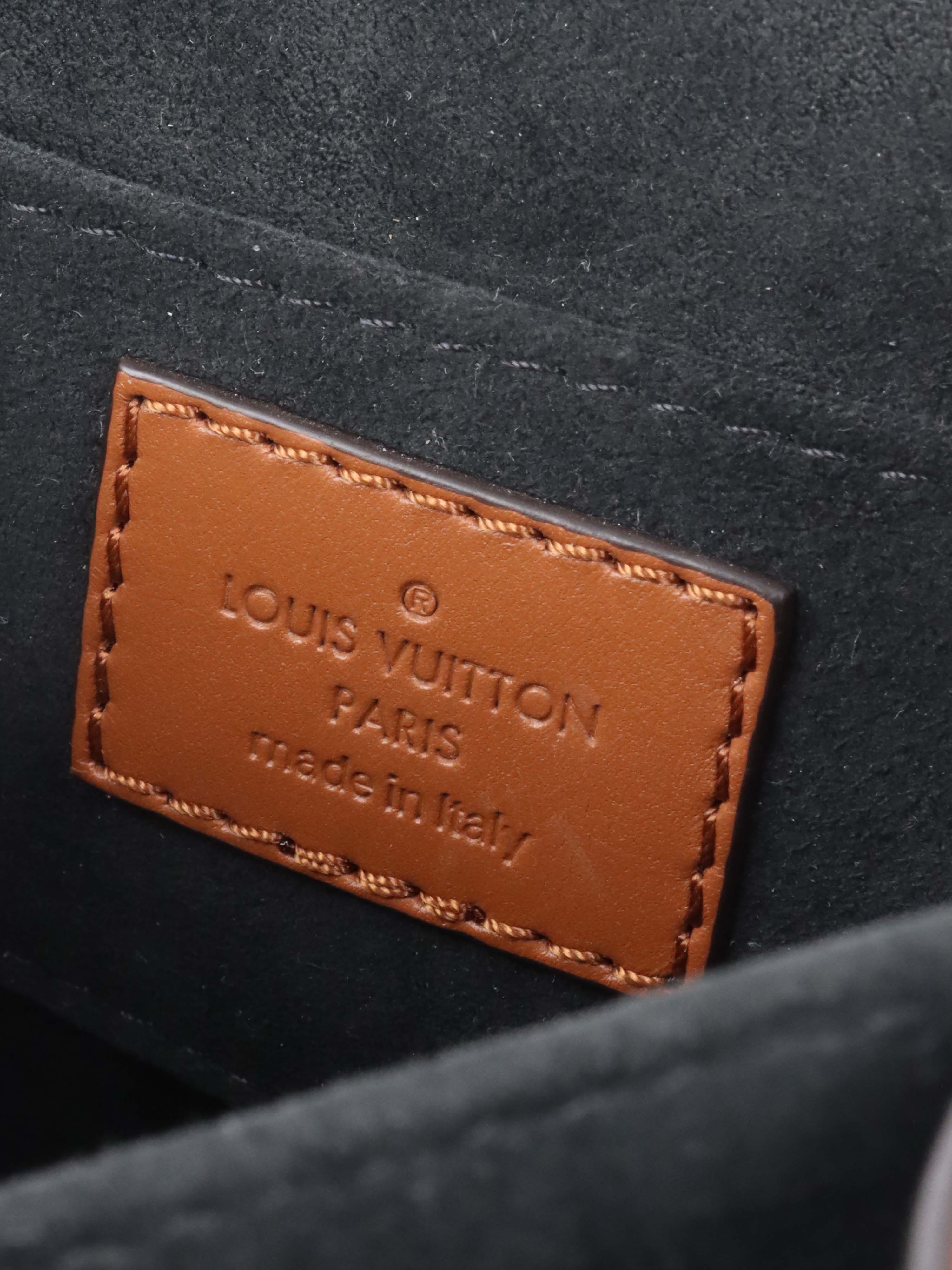 Louis Vuitton Mini Dauphine Bag.