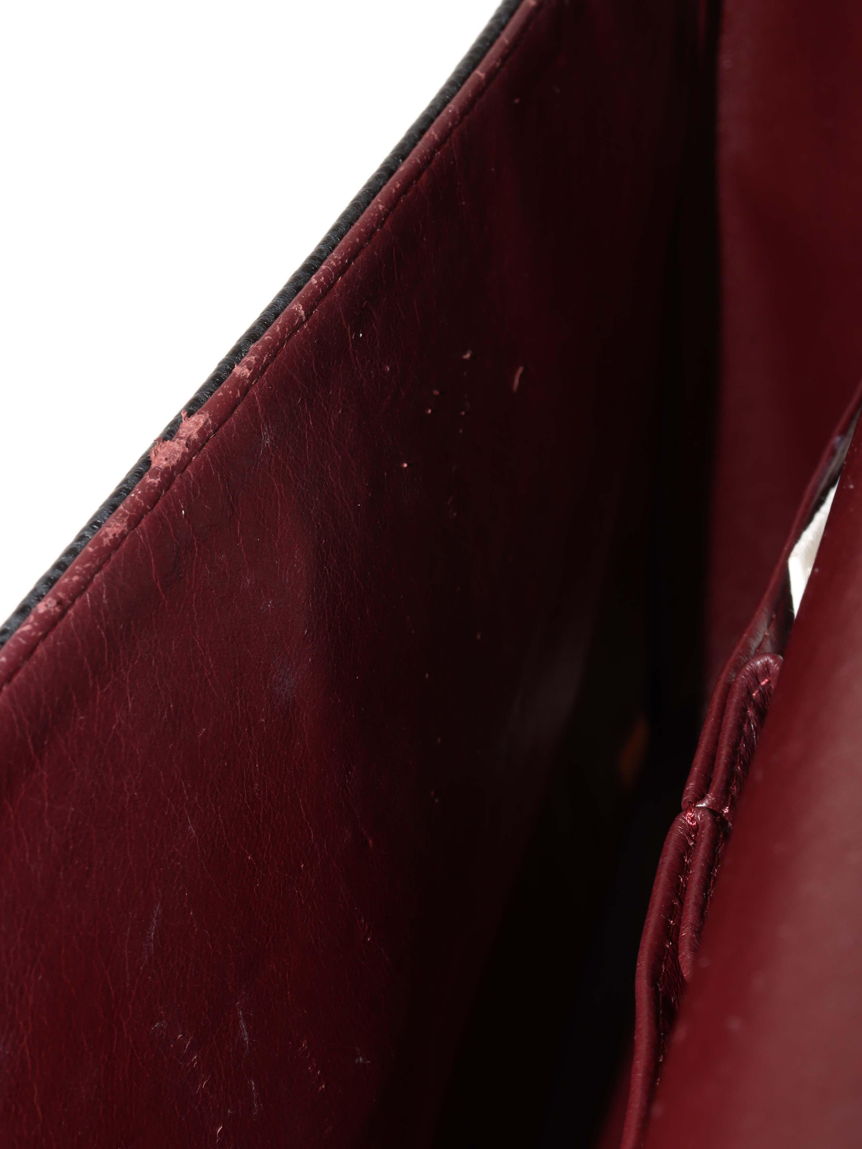 Chanel Black Caviar Maxi Double Classic Flap SHW.