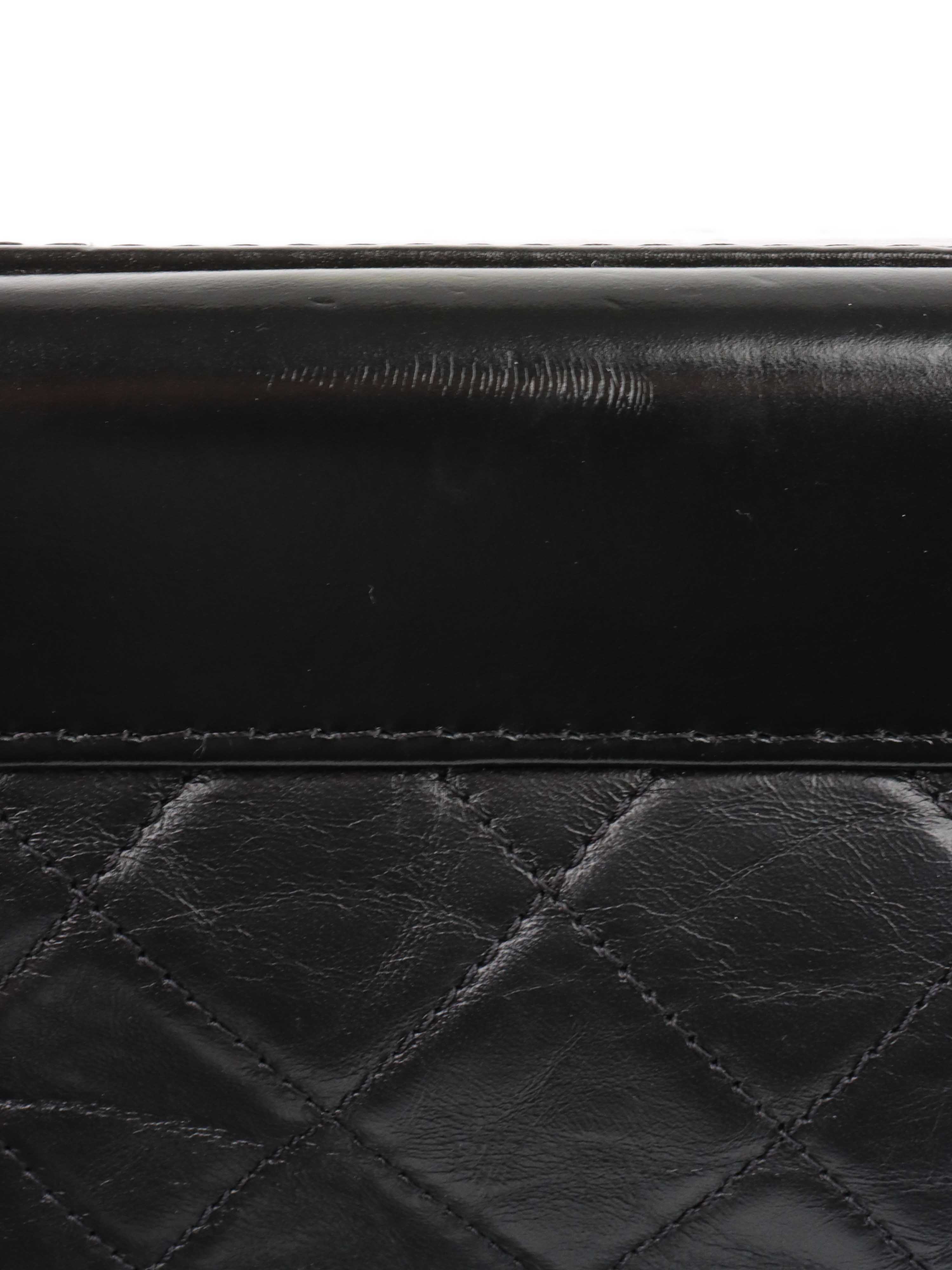 Chanel Small Black Gabrielle Shoulder Bag.