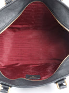 Loewe Black Amazona 36 Leather Handbag.
