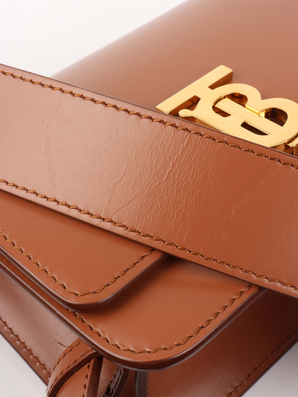 Burberry Tan Belt Bag.