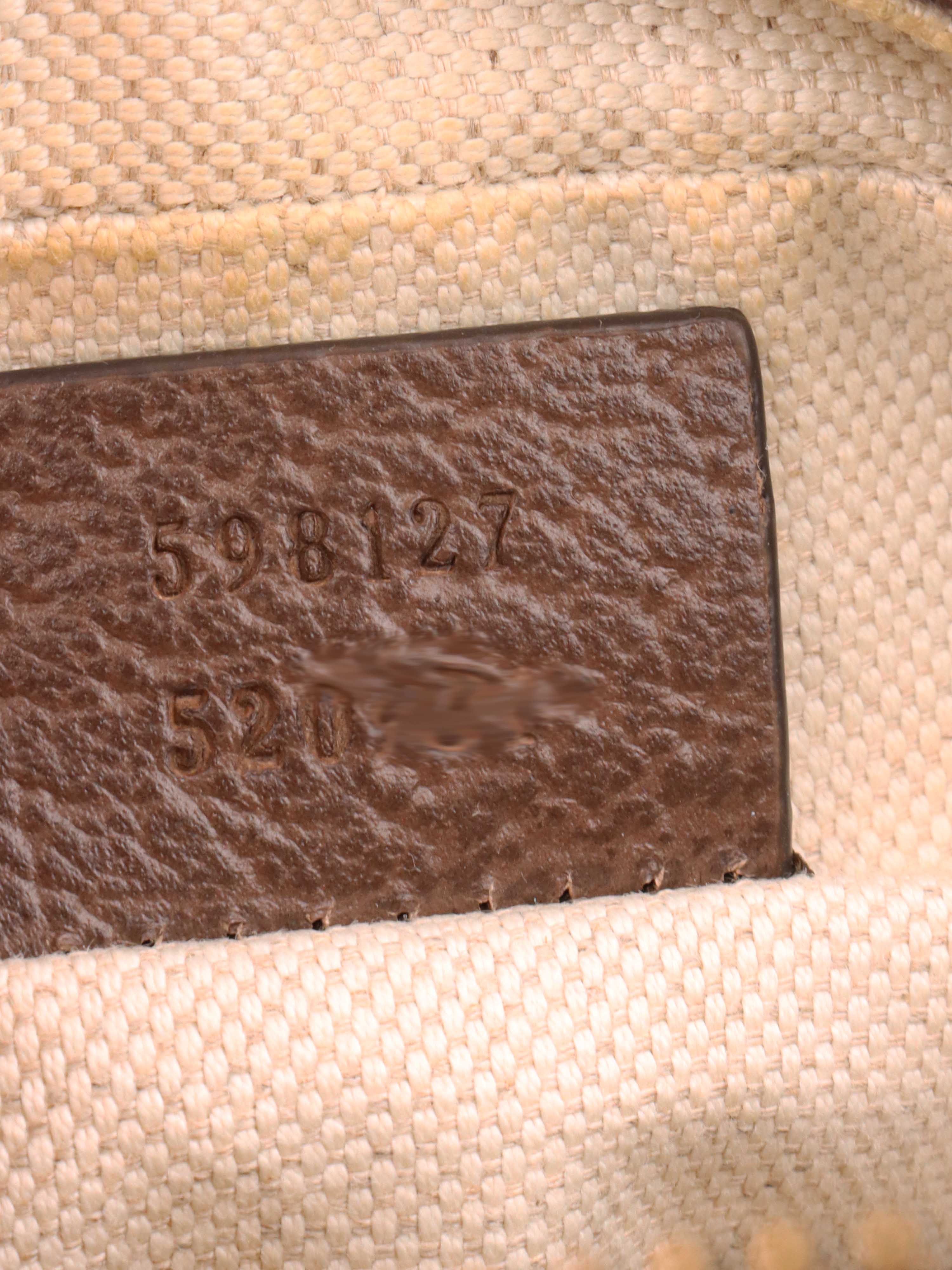 Gucci Mini Ophidia Crossbody Shoulder Bag.