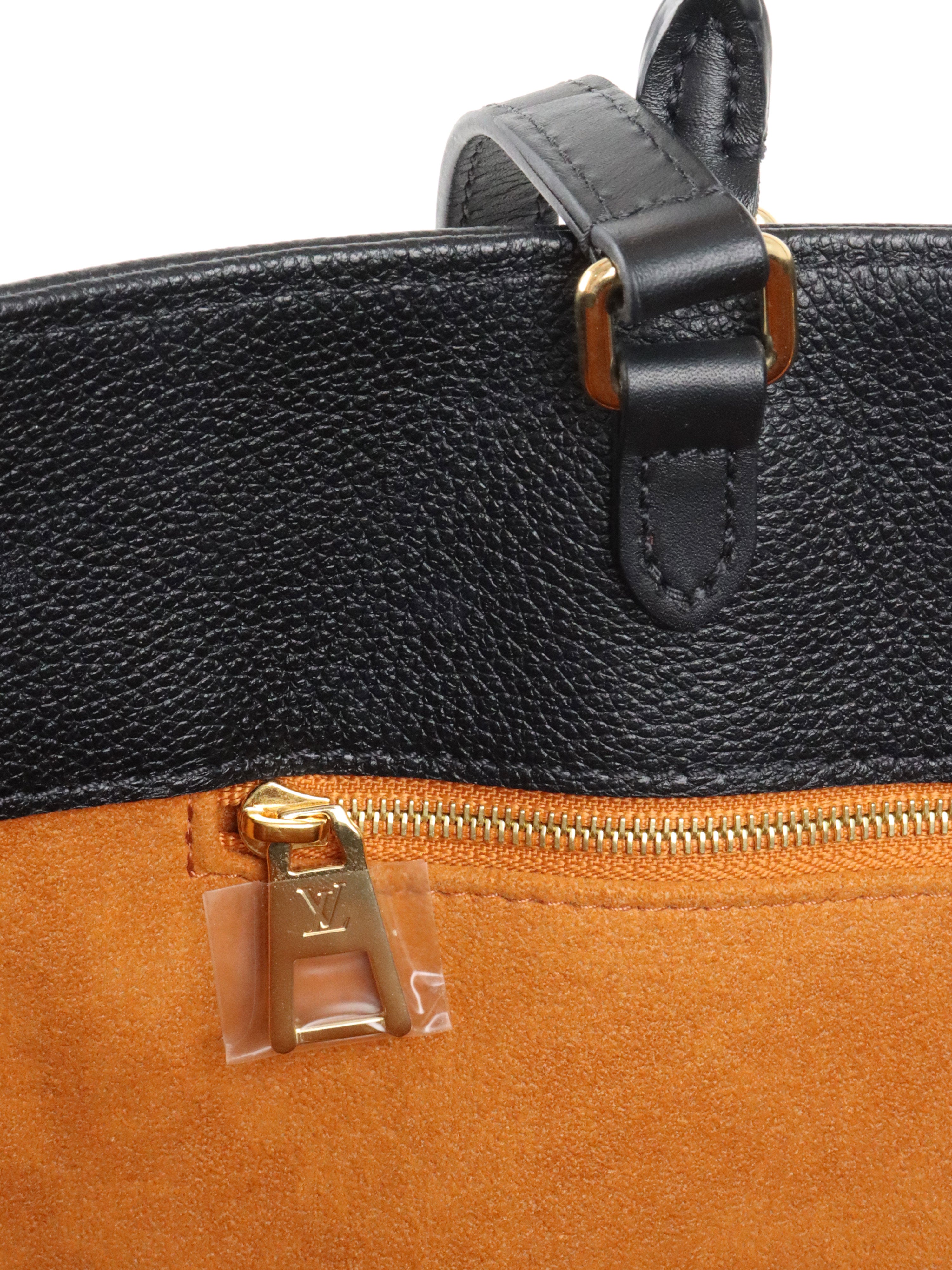 Louis Vuitton Black Empreinte OnTheGo GM.