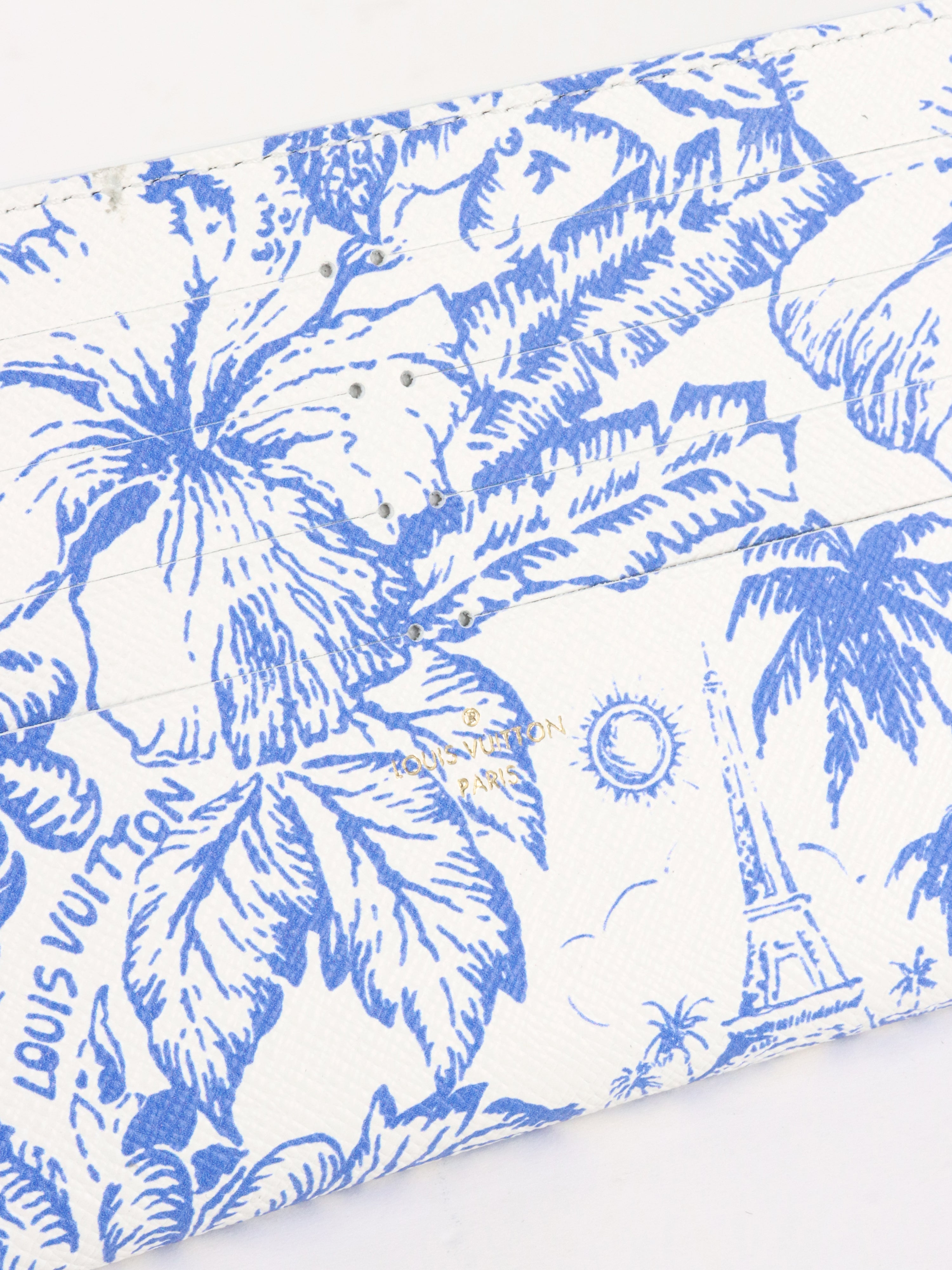 Louis Vuitton Blue Lagoon Felicie Pochette