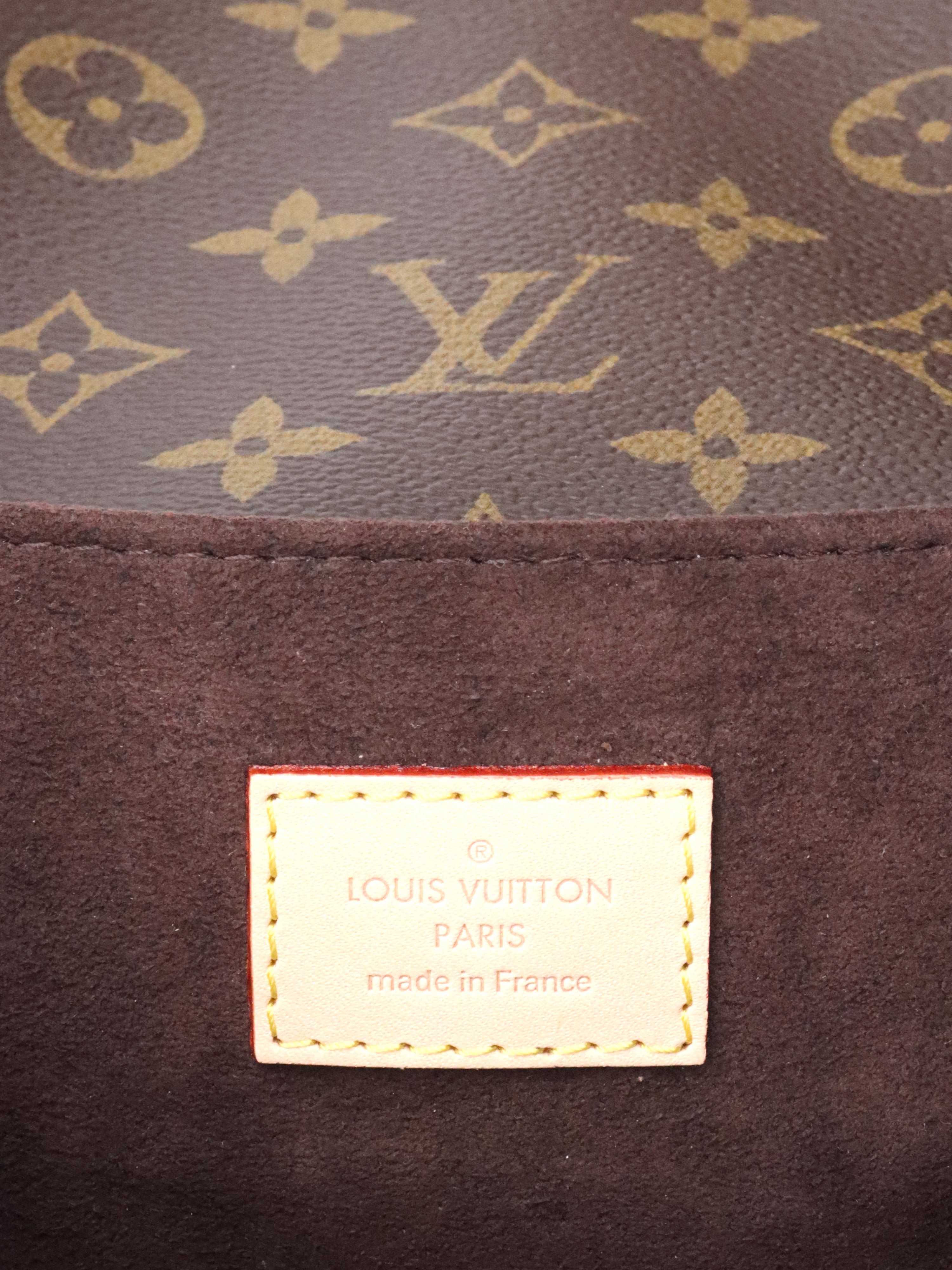 Louis Vuitton Monogram Metis Pochette