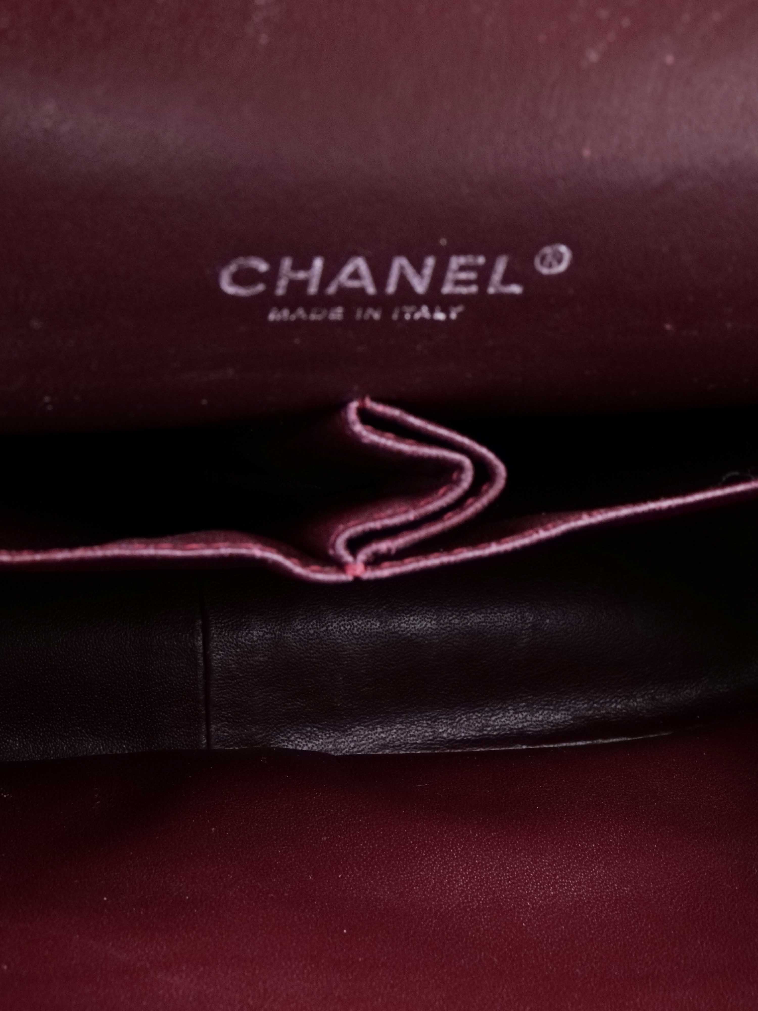 Chanel Maxi Double Flap Bag with SHW