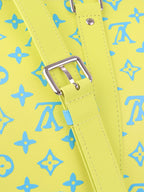 Louis Vuitton Limited Edition Monogram Neon Color Keepall 50.