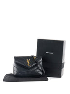 Saint Laurent Black LouLou Toy Bag