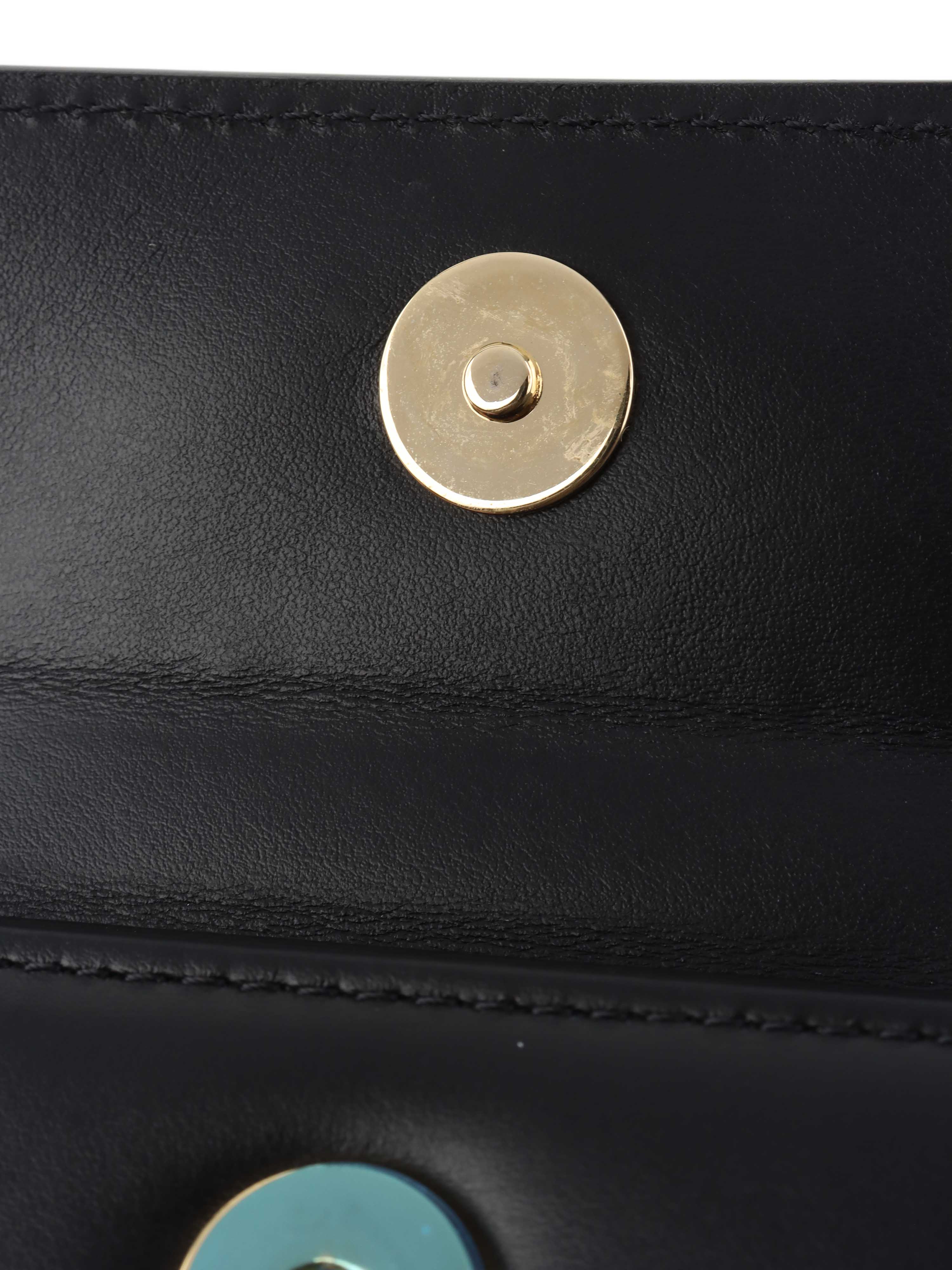 Jacquemus Black Le Chiquito Mini Bag.