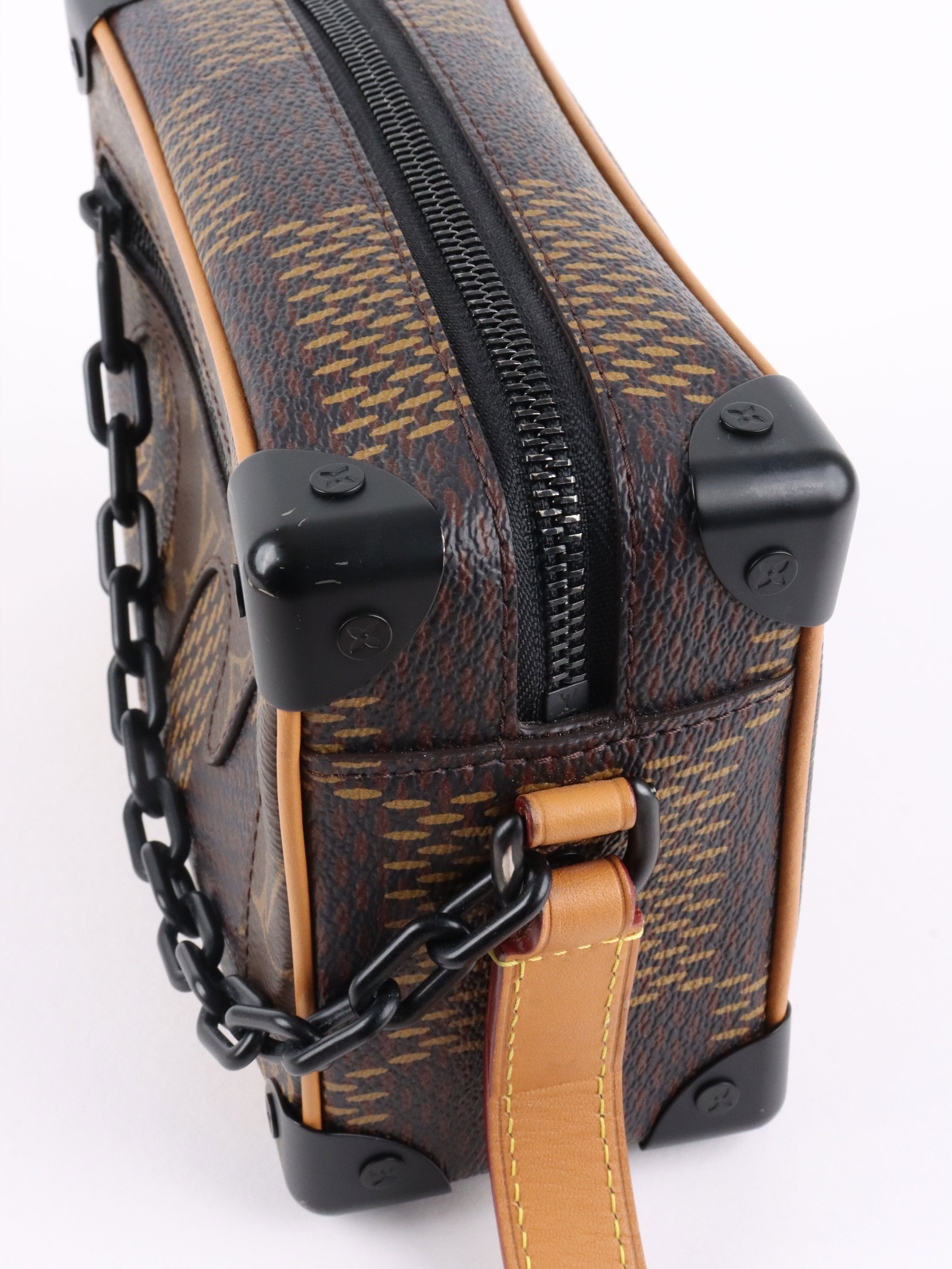 Louis Vuittonx Nigo Monogram Mini Soft trunk