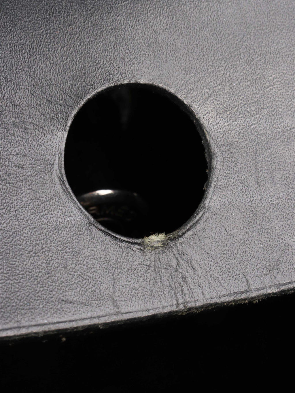 Hermes Vintage Black Herbag Stamp H 2004.