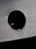 Hermes Vintage Black Herbag Stamp H 2004.