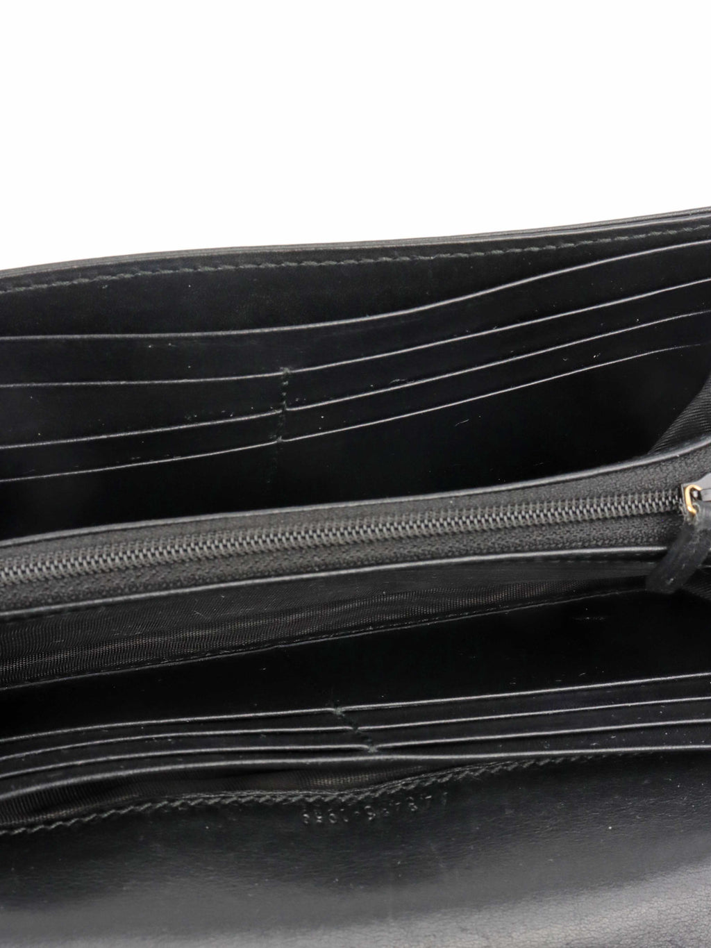 Gucci Marmont Quilted Leather Long Wallet