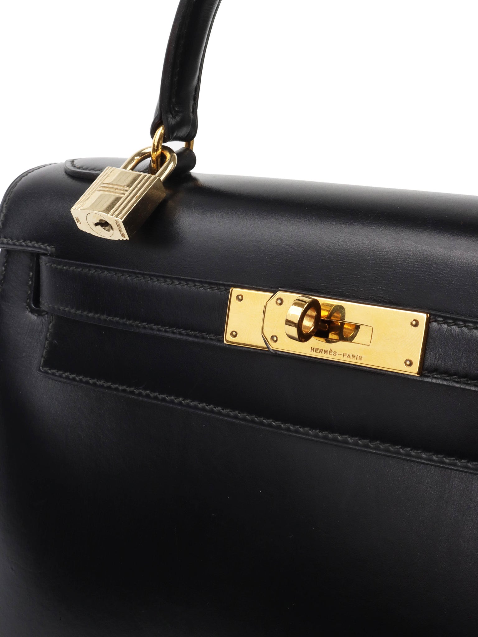 Hermes Kelly 32 Black Bag -  Israel