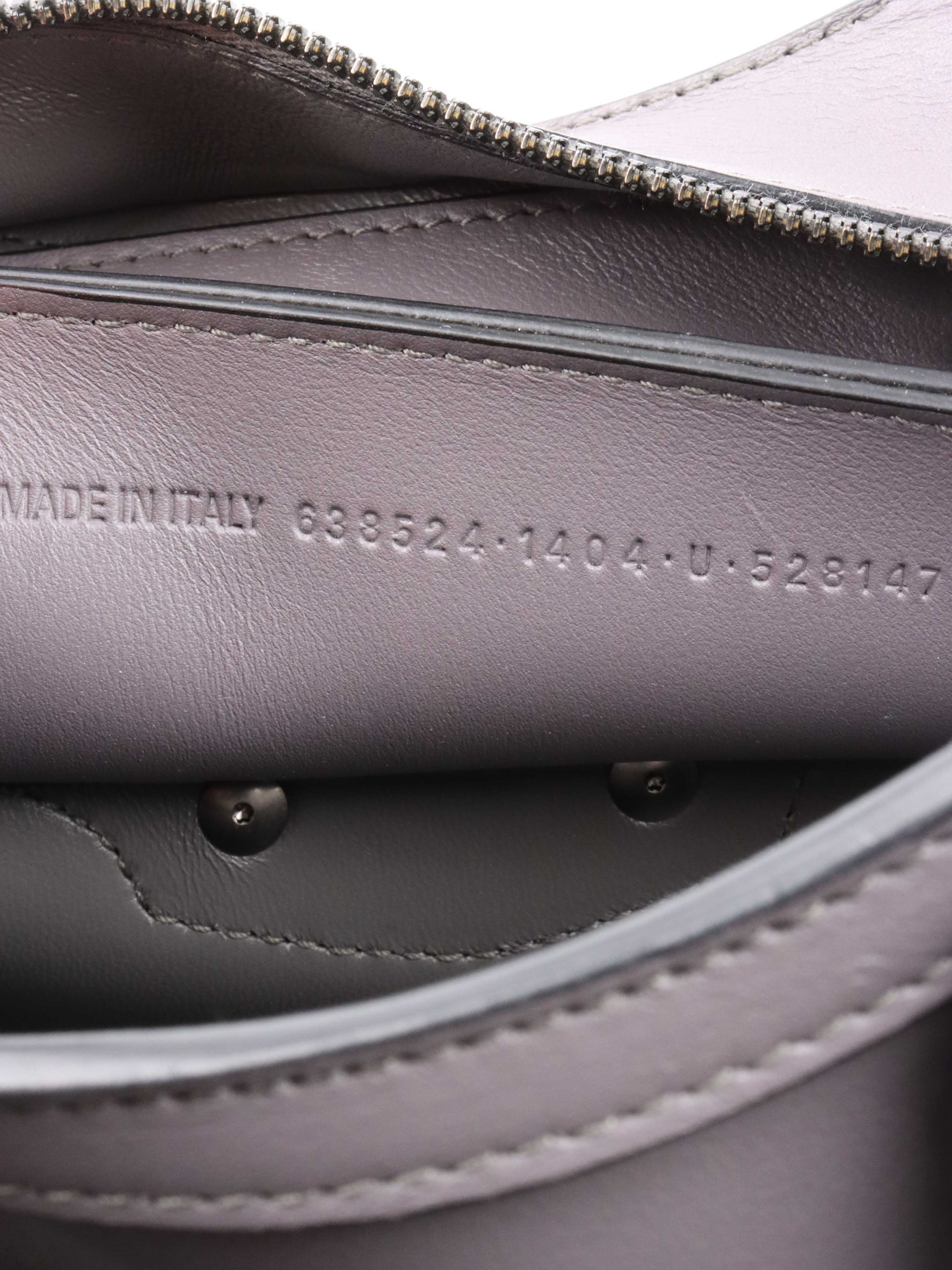 Balenciaga Dark Grey Neo City Bag. Votre Luxe