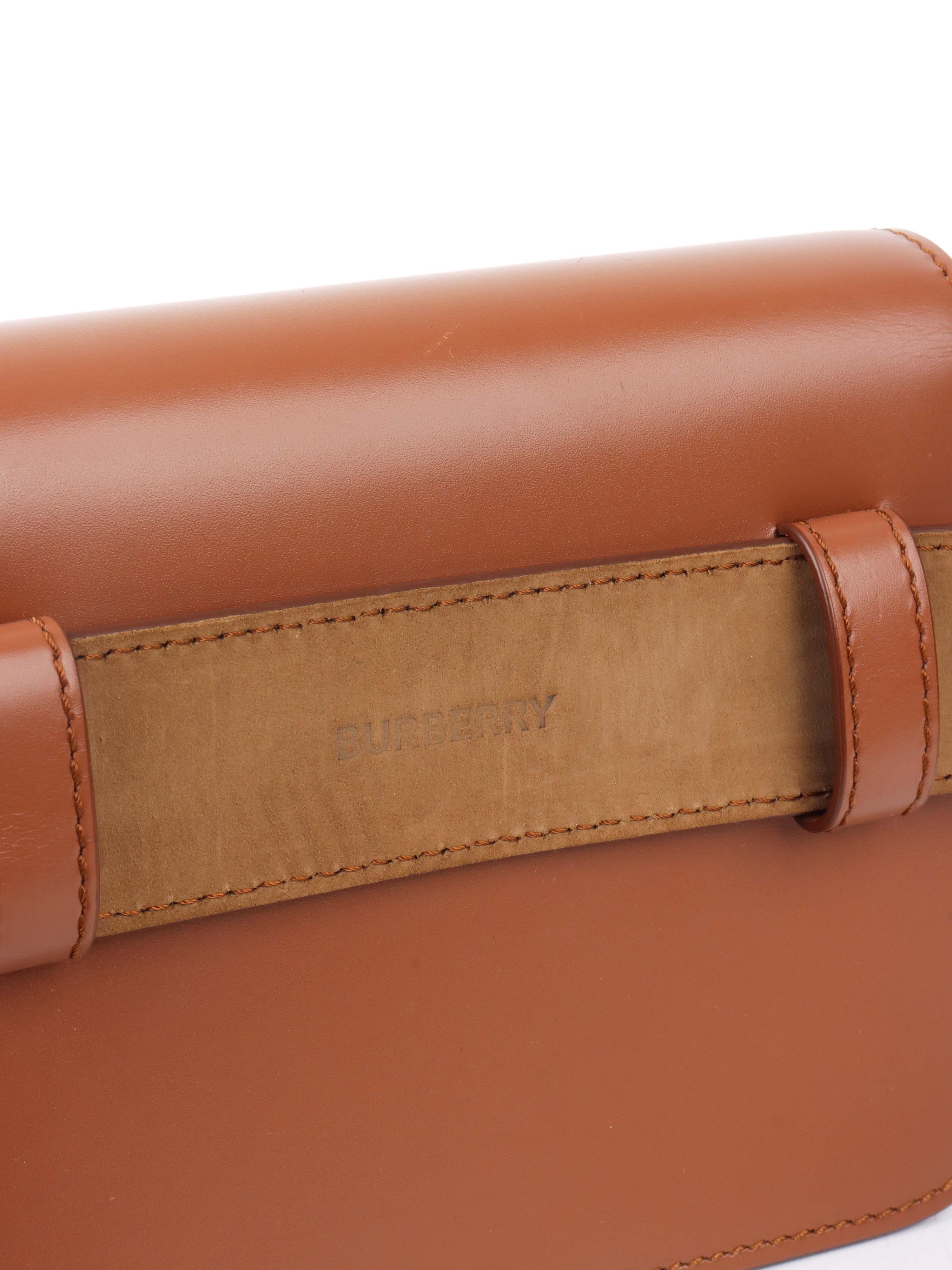 Burberry Tan Belt Bag.