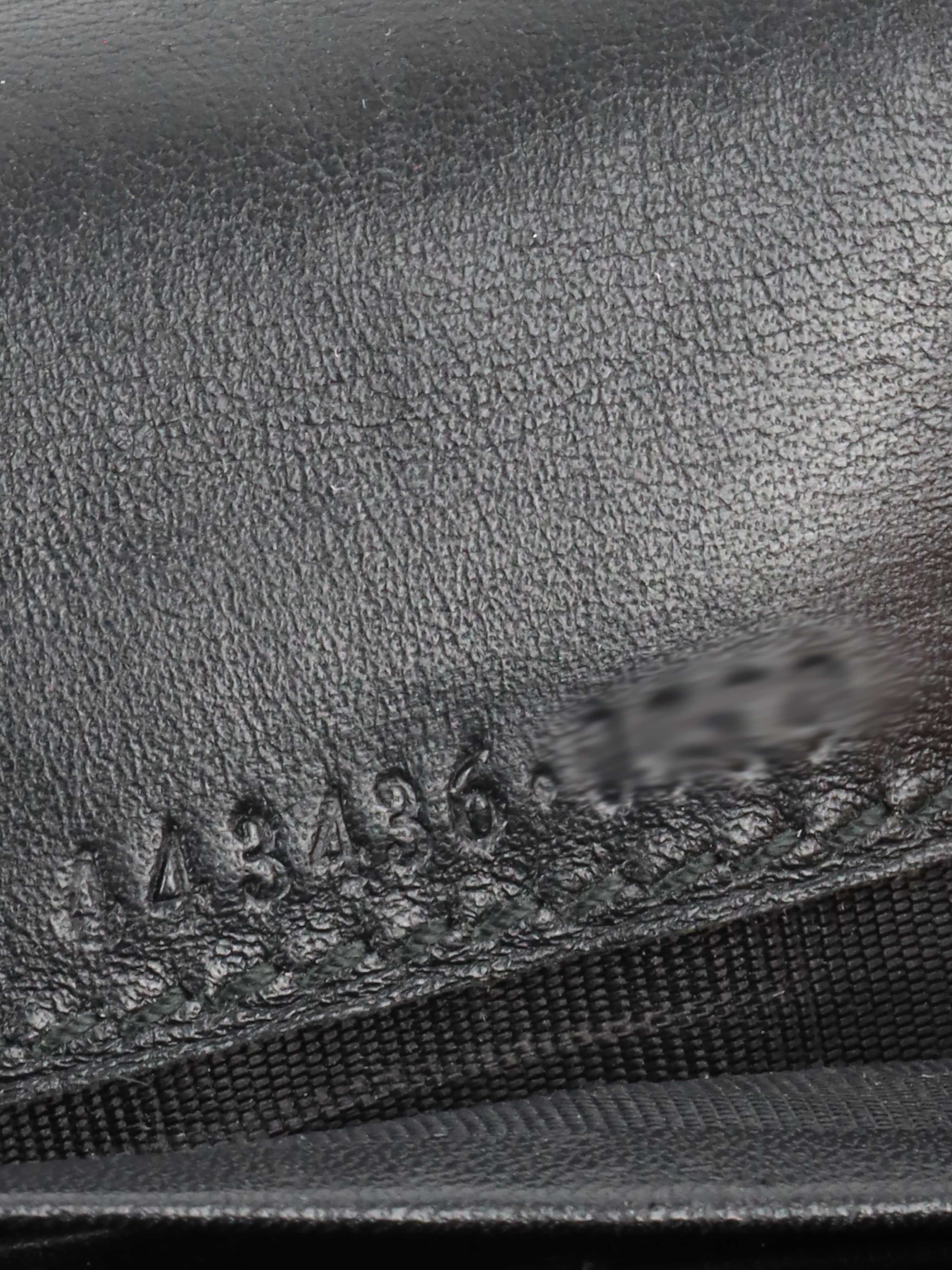 Gucci Marmont Quilted Leather Long Wallet