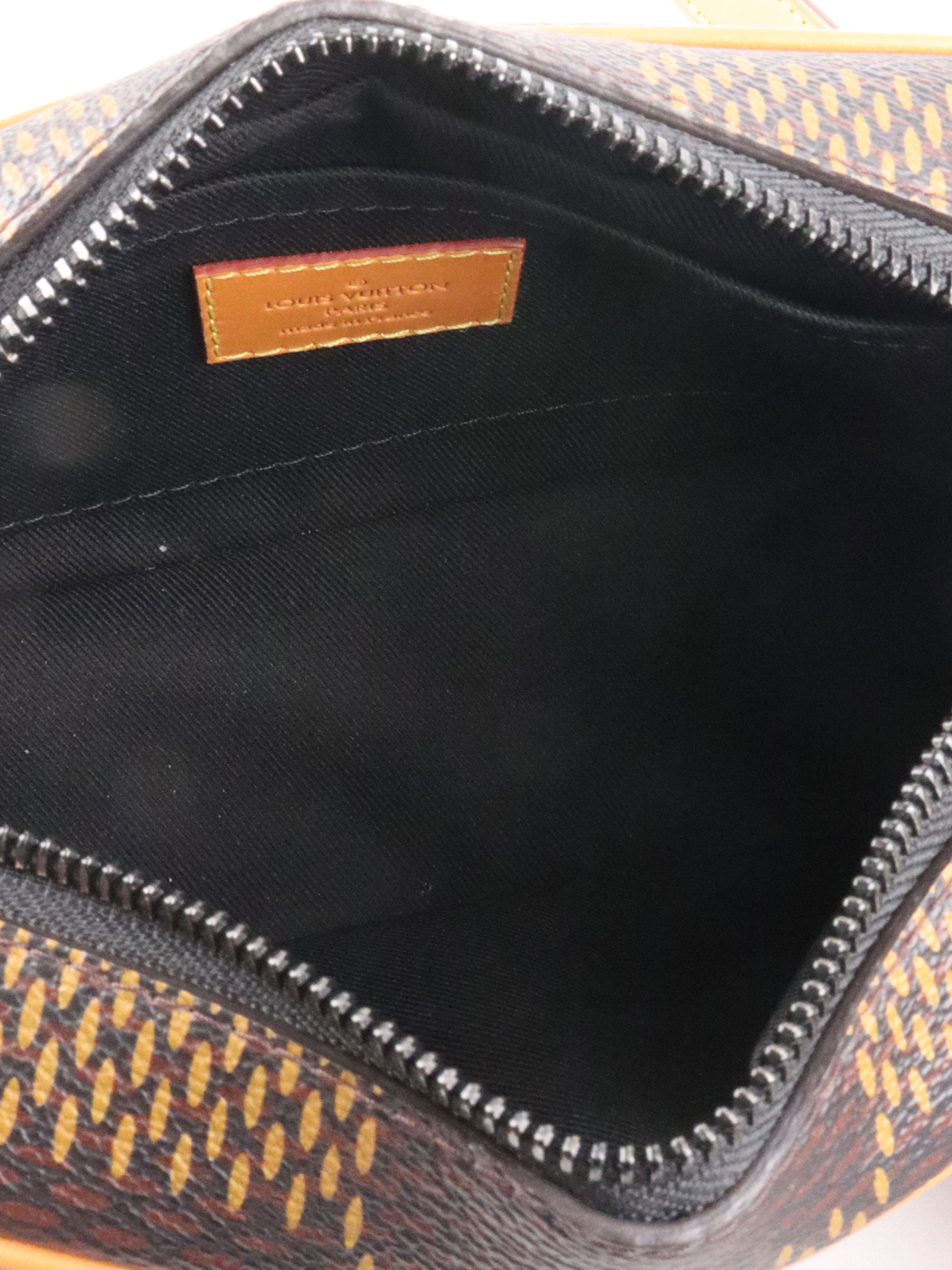 Louis Vuittonx Nigo Monogram Mini Soft trunk