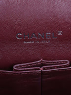 Chanel Black Caviar Maxi Double Classic Flap SHW.