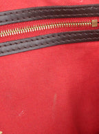 Louis Vuitton Damier Ebene Speedy 25 Bandouliere.